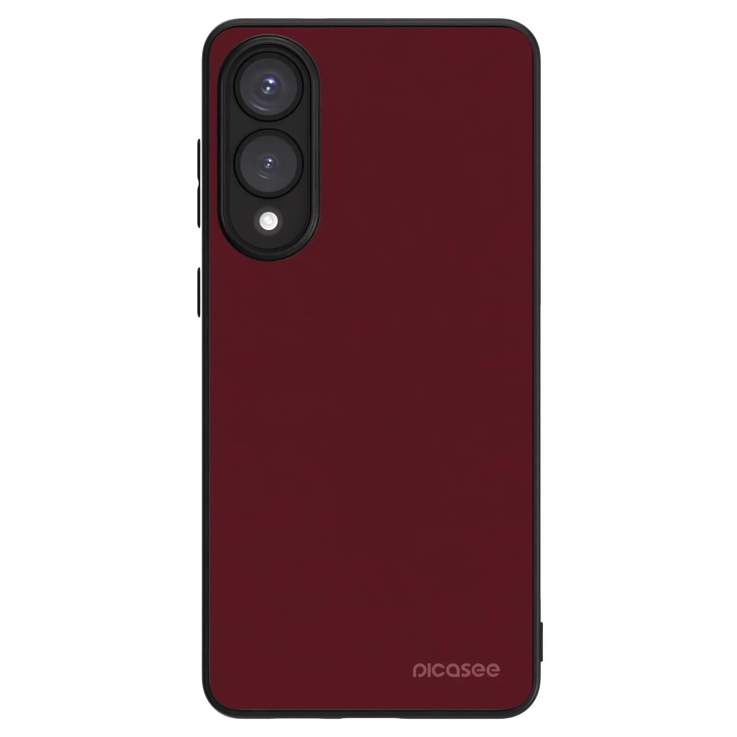 Picasee ULTIMATE CASE für Samsung Galaxy S25 Edge 5G - Burgundy red