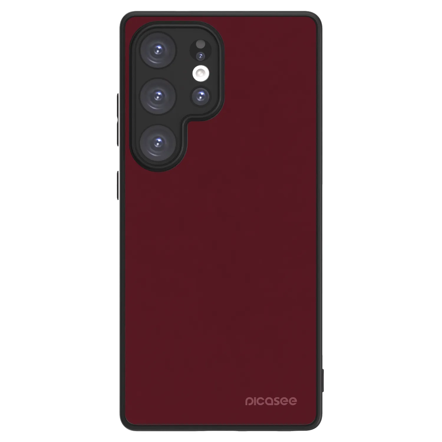 Picasee ULTIMATE CASE für Samsung Galaxy S25 Ultra 5G - Burgundy red