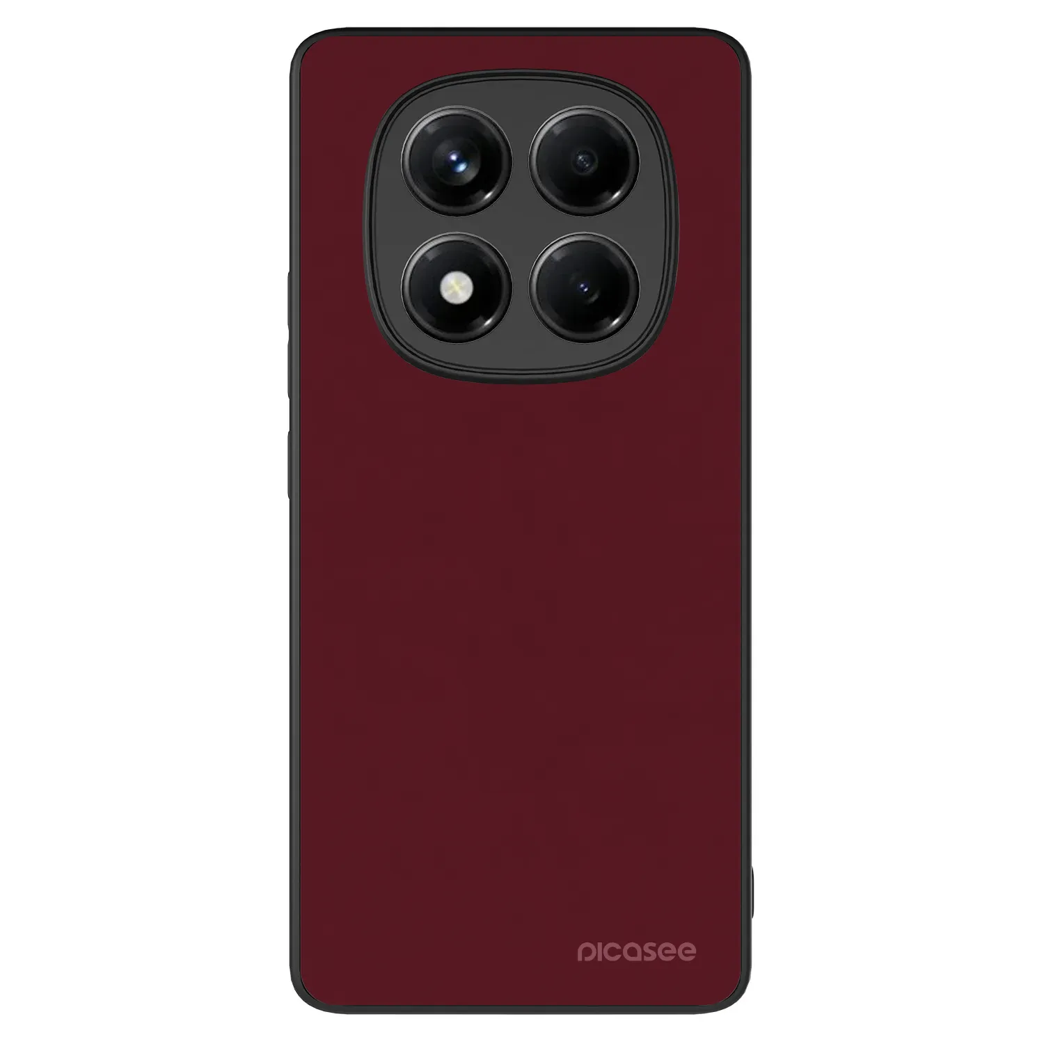 Picasee ULTIMATE CASE für Xiaomi Redmi Note 14 Pro 4G - Burgundy red