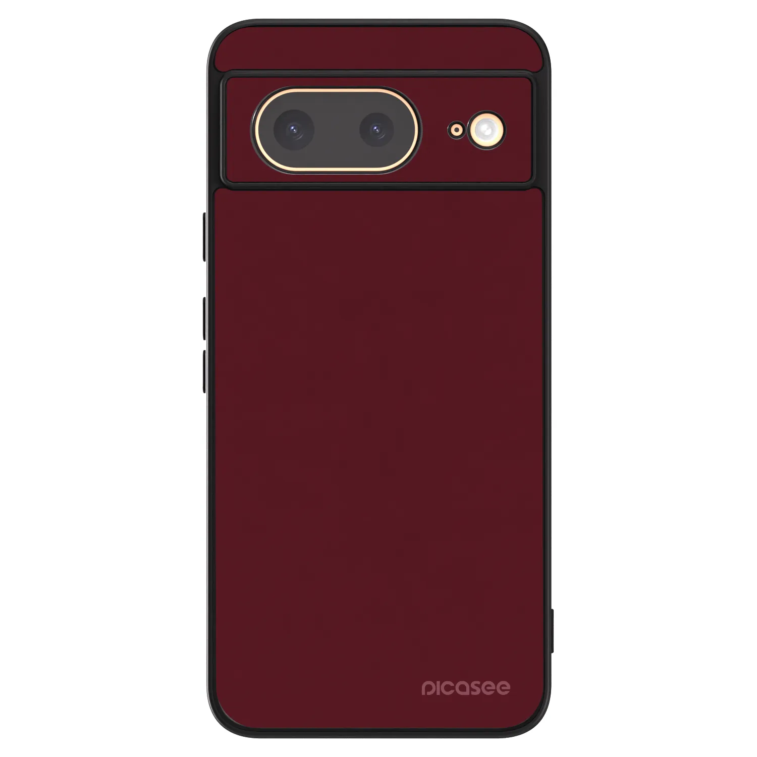 Picasee ULTIMATE CASE für Google Pixel 8 - Burgundy red