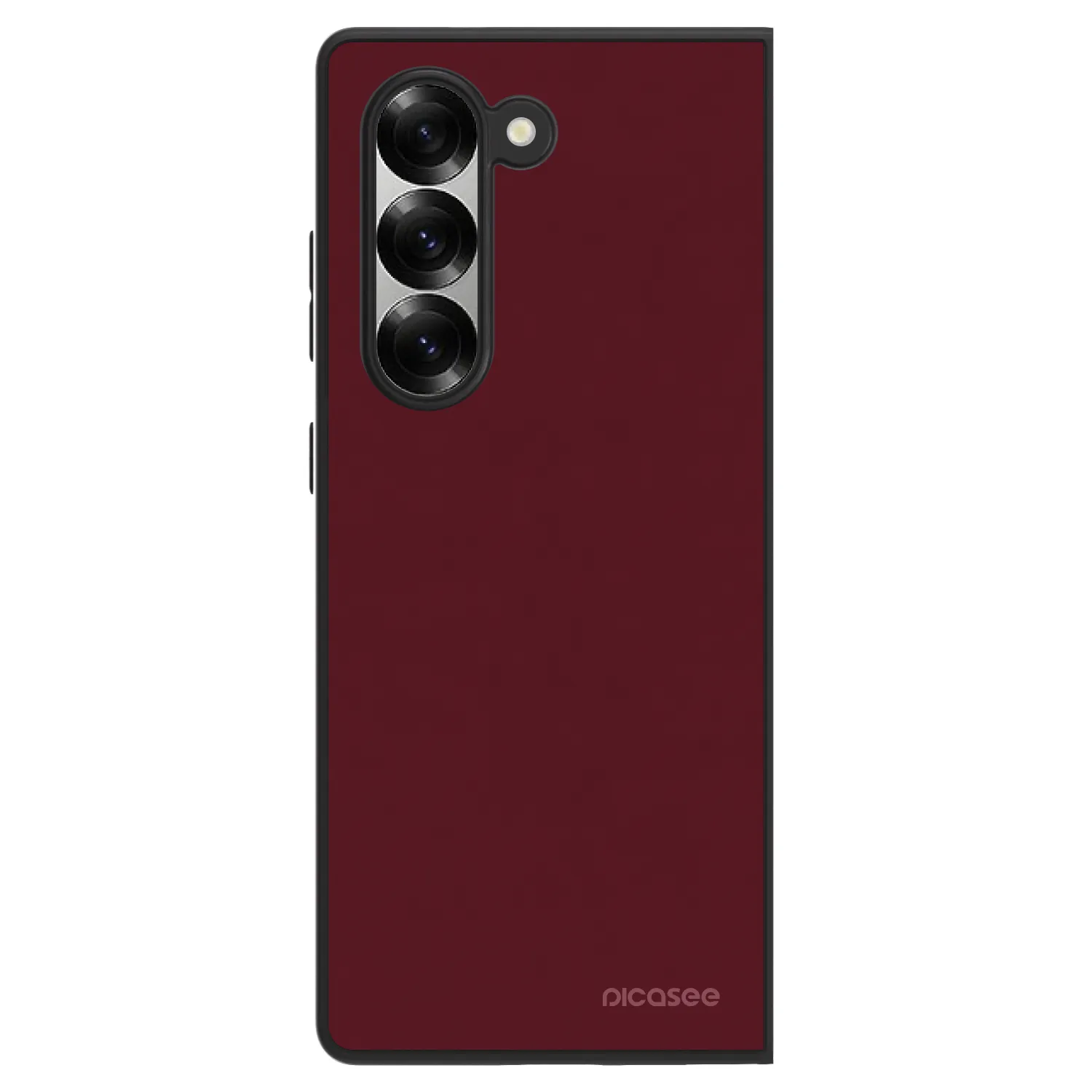 Picasee ULTIMATE CASE für Samsung Galaxy Z Fold6 5G - Burgundy red