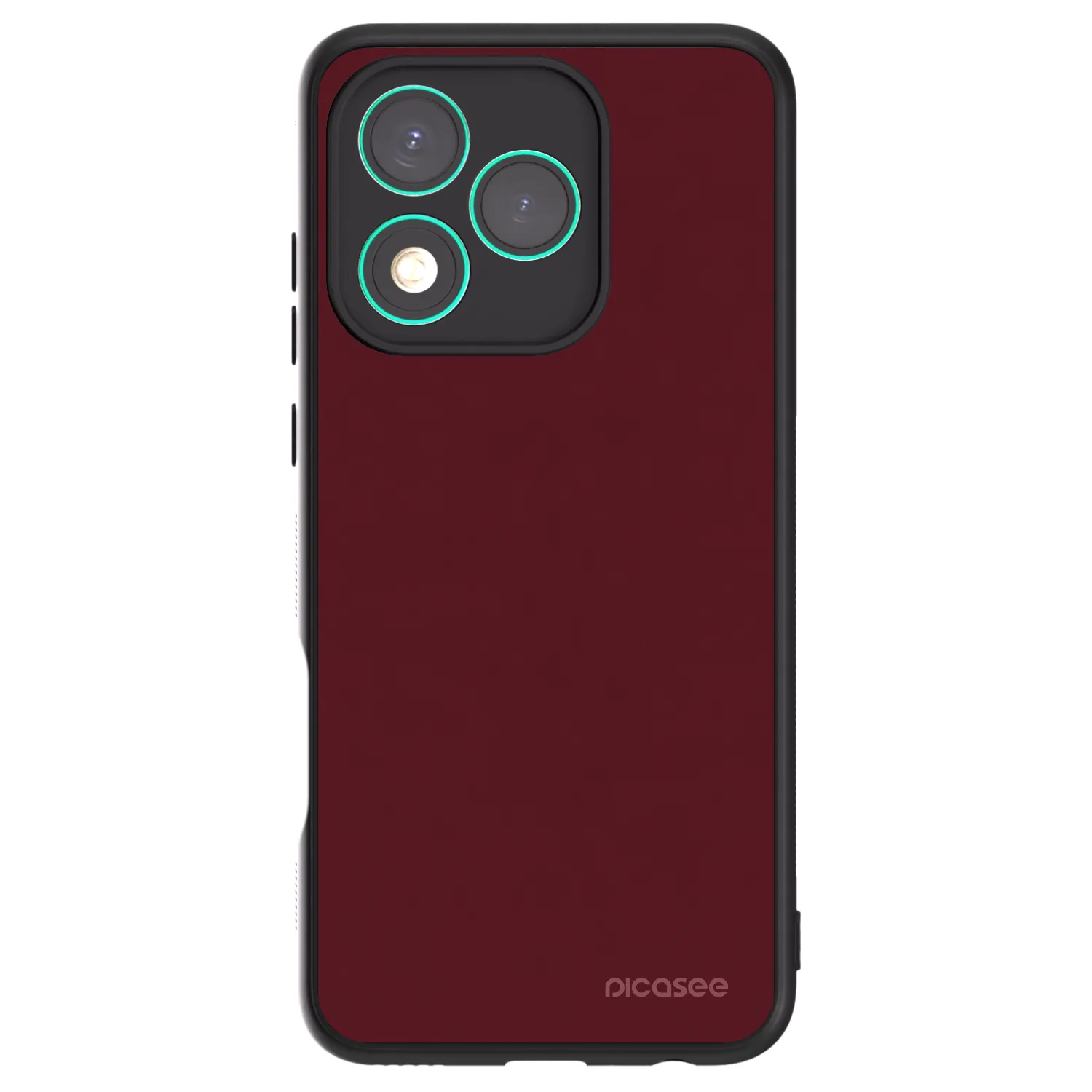 Picasee ULTIMATE CASE für Honor 400 Lite 5G - Burgundy red