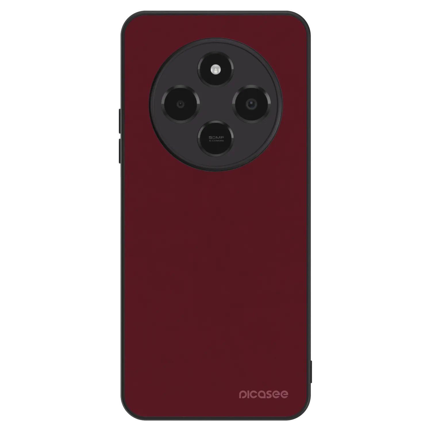 Picasee ULTIMATE CASE für Xiaomi Poco C75 - Burgundy red