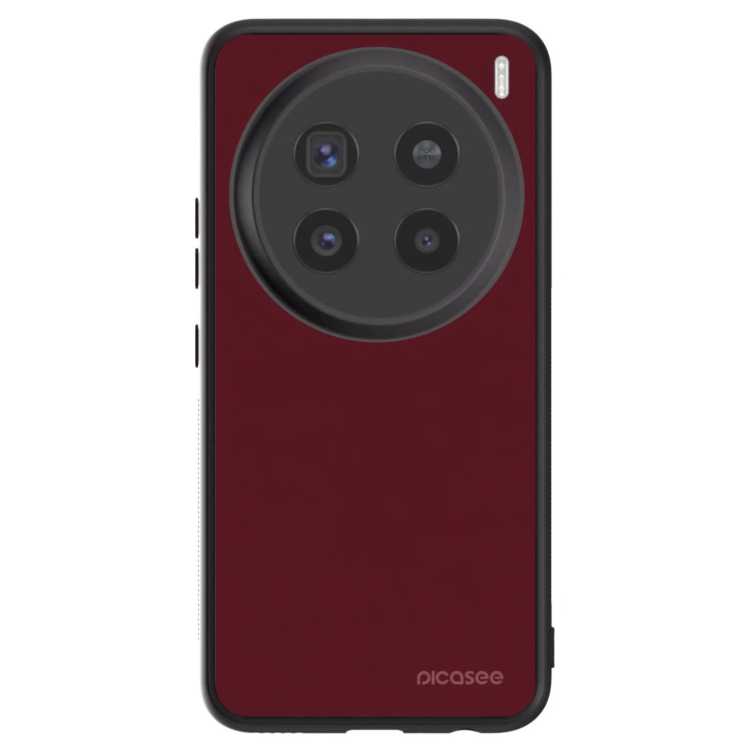 Picasee ULTIMATE CASE für Vivo X200 Pro - Burgundy red