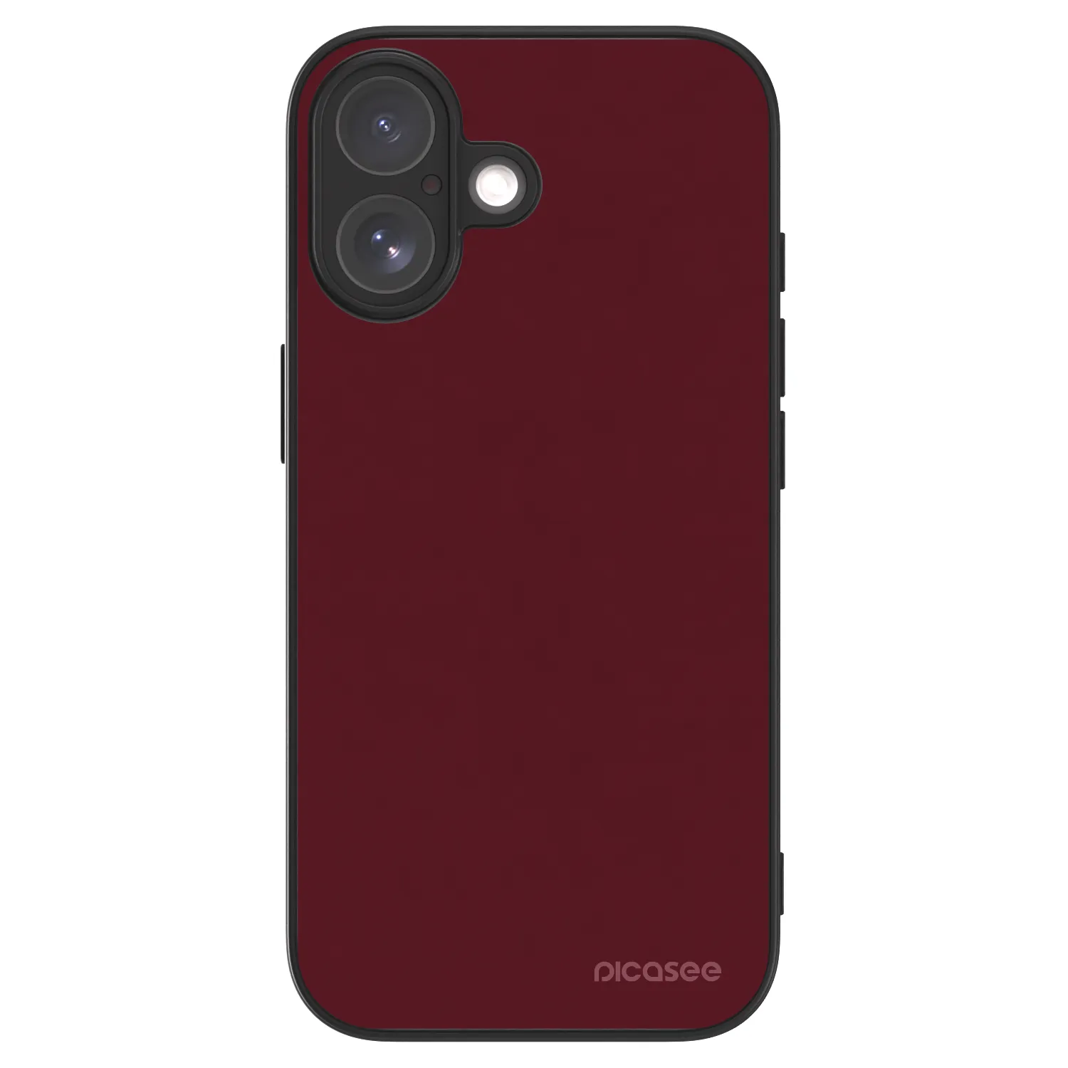 Picasee ULTIMATE CASE für Apple iPhone 17 - Burgundy red