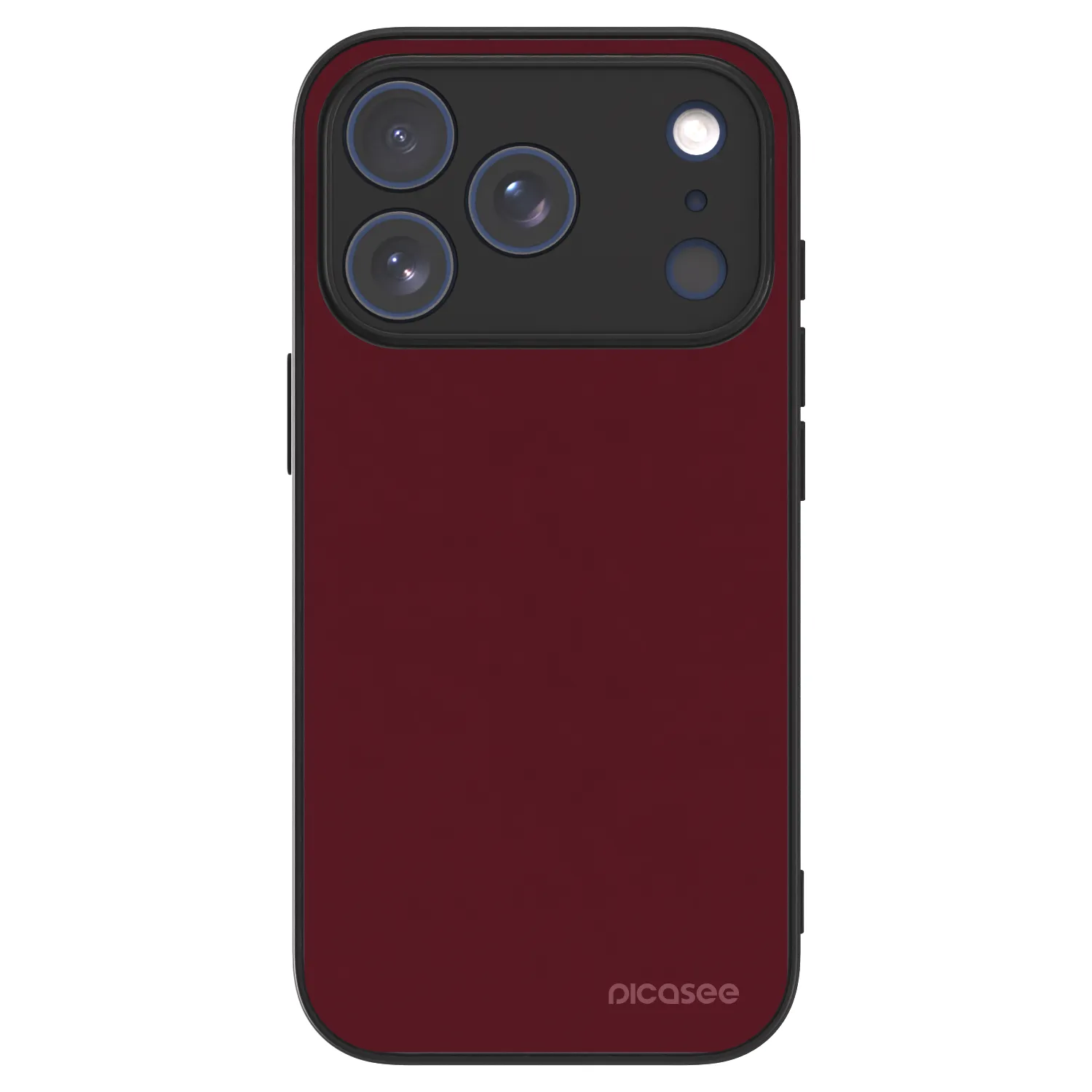 Picasee ULTIMATE CASE MagSafe für Apple iPhone 17 Pro - Burgundy red
