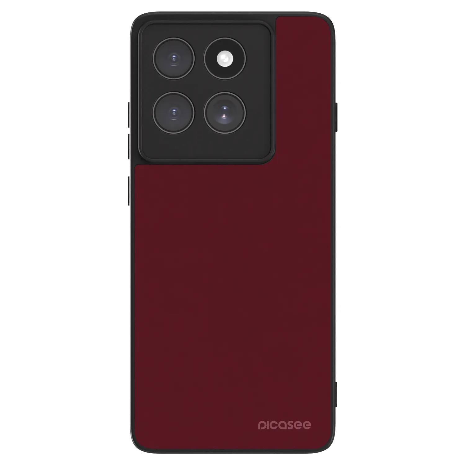 Picasee ULTIMATE CASE für Motorola Edge 60 Pro - Burgundy red