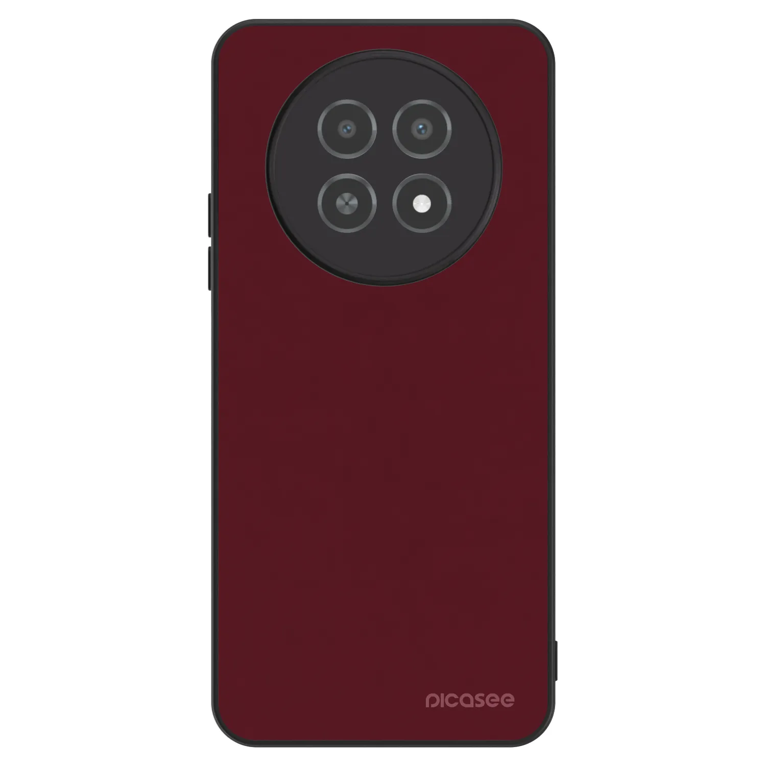 Picasee ULTIMATE CASE für Realme 12X - Burgundy red
