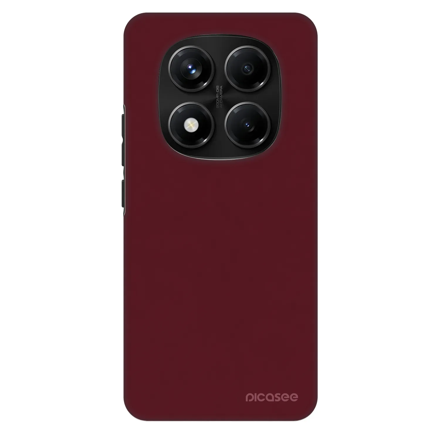 Picasee Fashion Case für Xiaomi Redmi Note 14 Pro+ 5G - Burgundy red