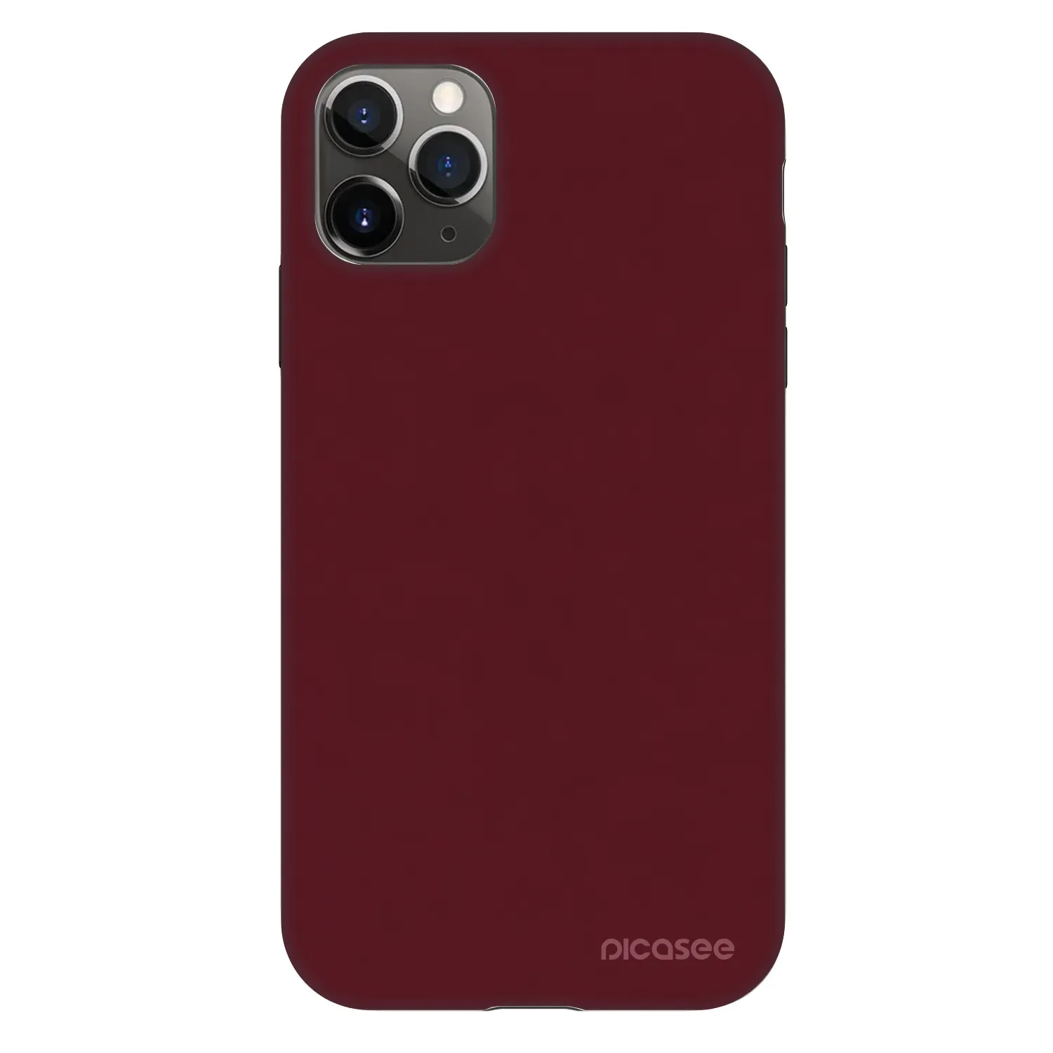 Picasee Fashion Case für Apple iPhone 11 Pro - Burgundy red