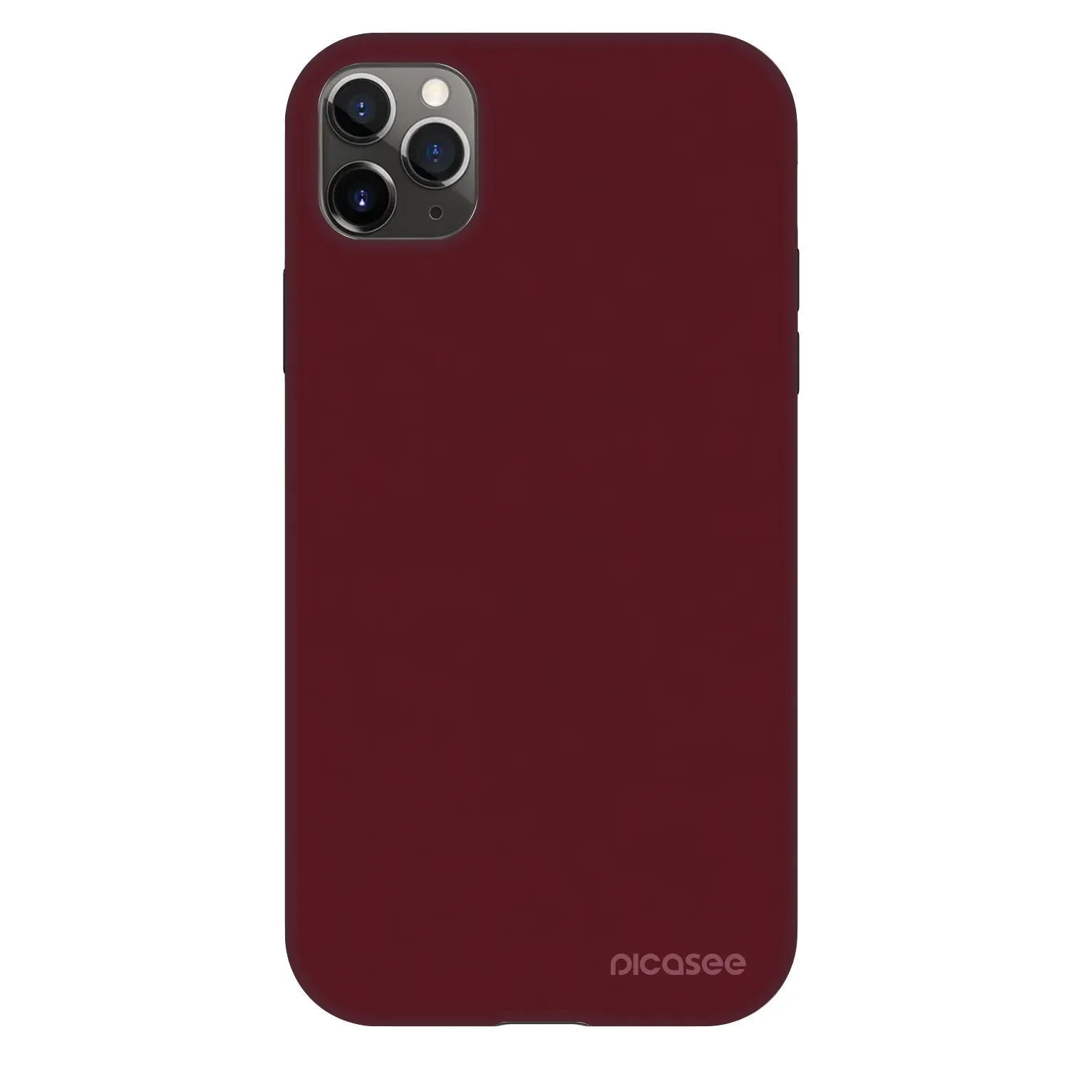 Picasee Fashion Case für Apple iPhone 11 Pro Max - Burgundy red