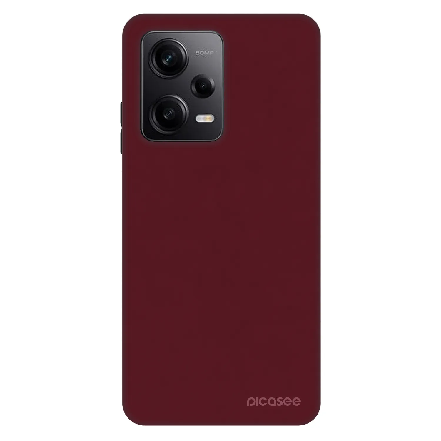 Picasee Fashion Case für Xiaomi Redmi Note 12 Pro+ 5G - Burgundy red