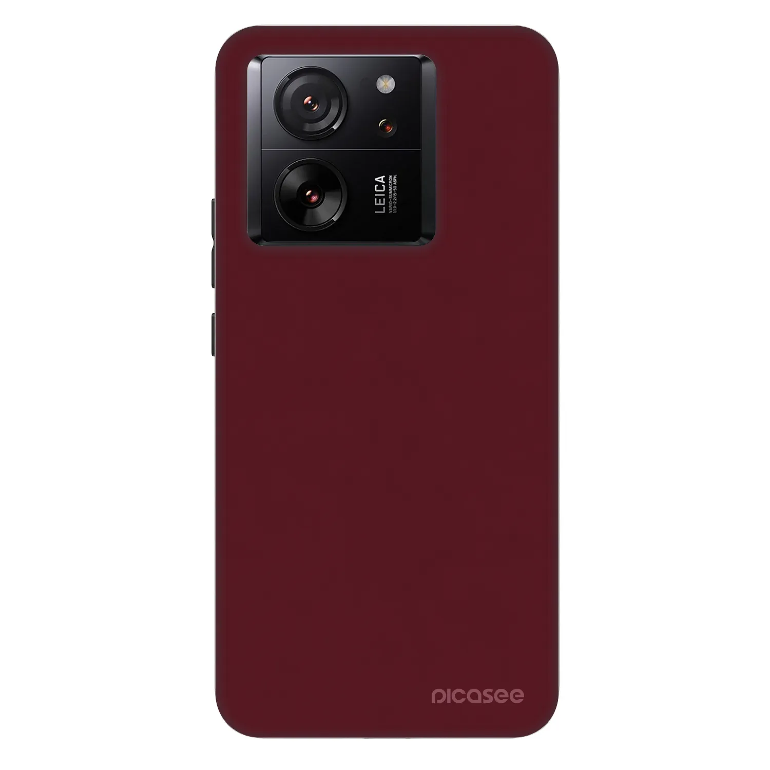 Picasee Fashion Case für Xiaomi 13T Pro - Burgundy red