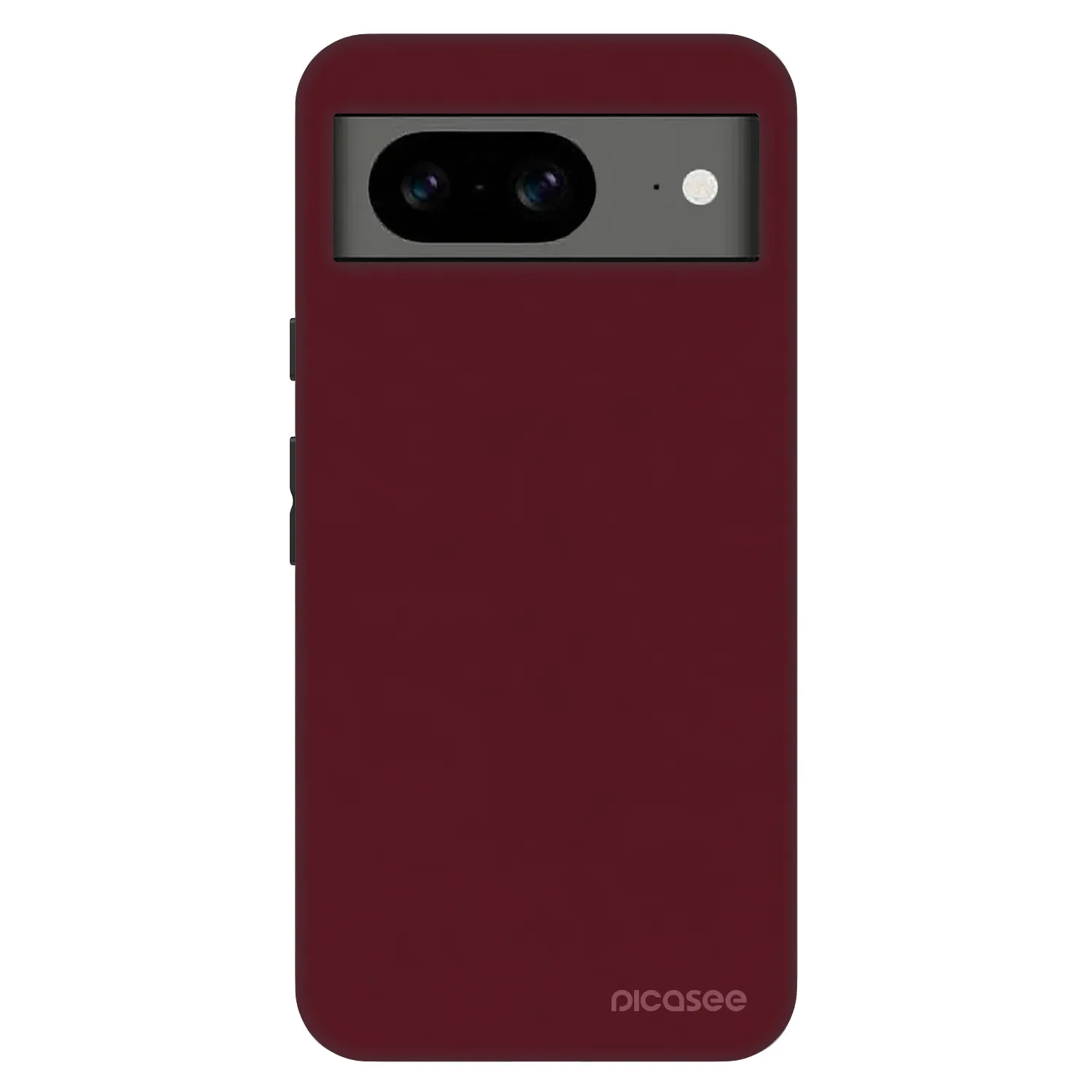 Picasee Fashion Case für Google Pixel 8 Pro - Burgundy red