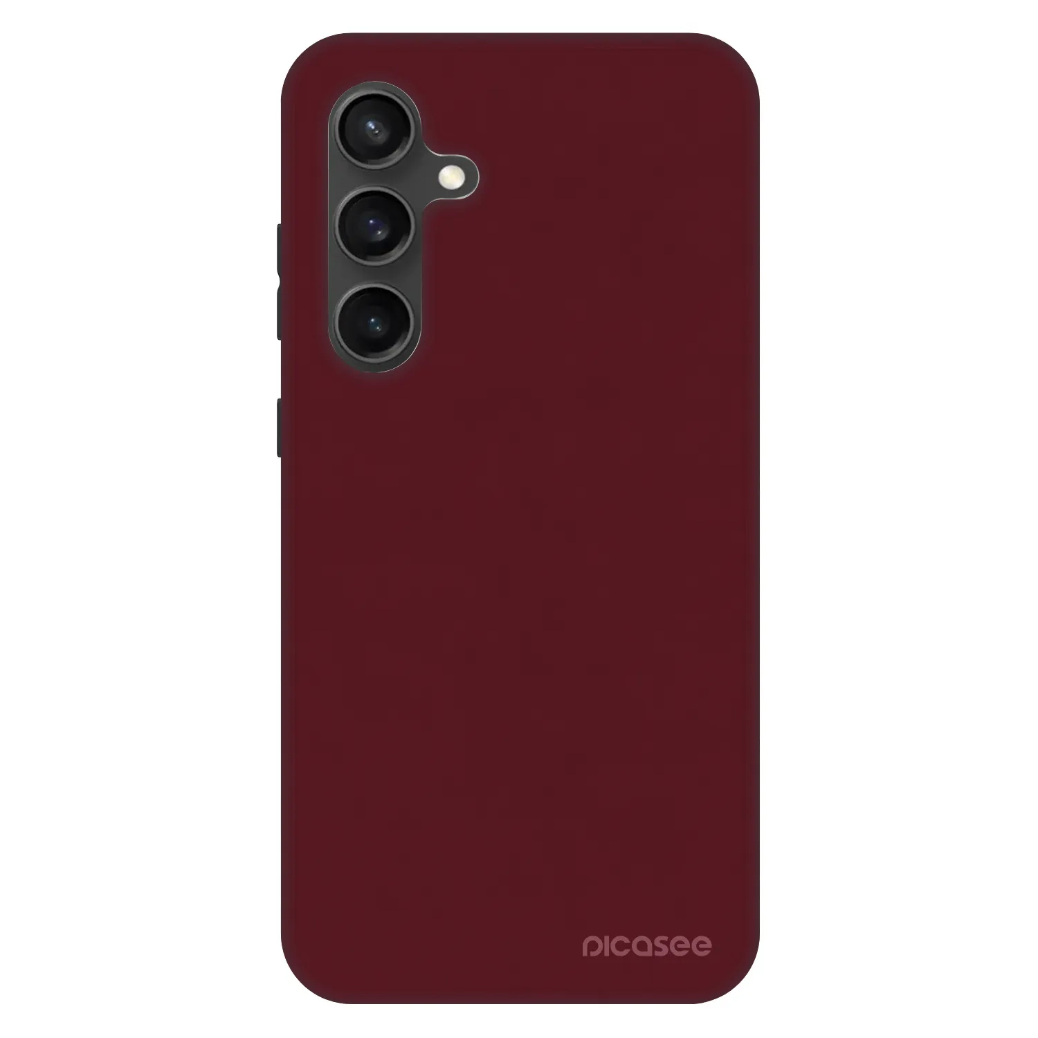 Picasee Fashion Case für Samsung Galaxy S24 FE S721B - Burgundy red