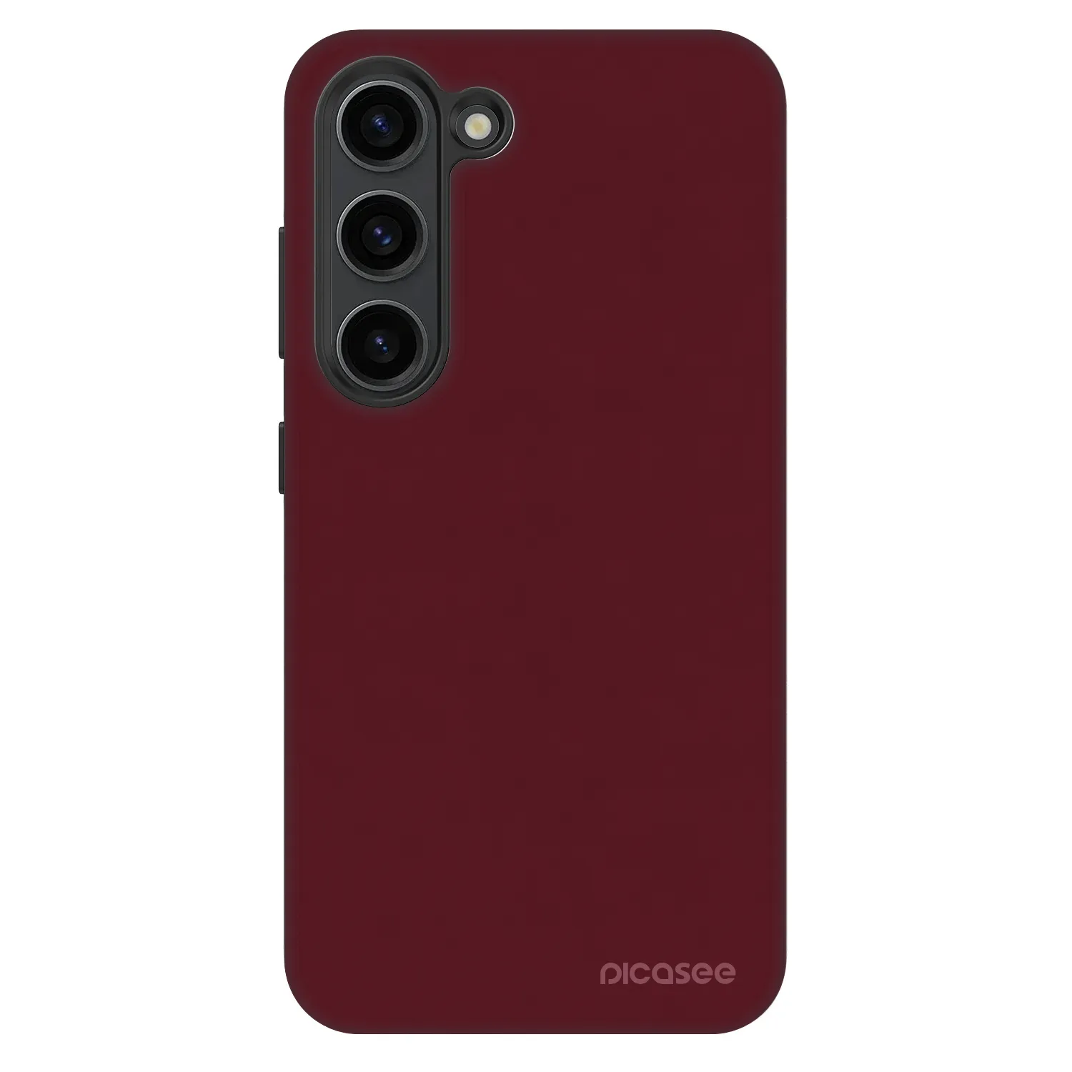Picasee Fashion Case für Samsung Galaxy S23+ 5G - Burgundy red