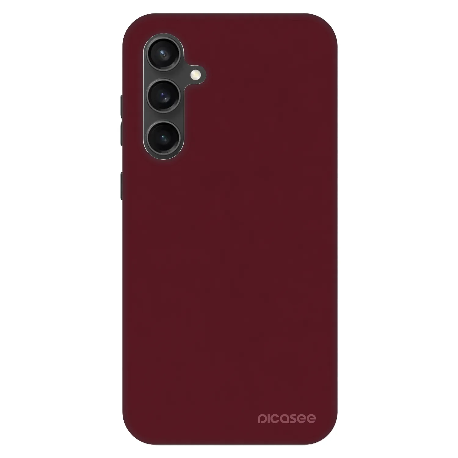 Picasee Fashion Case für Samsung Galaxy S23 FE S711B - Burgundy red