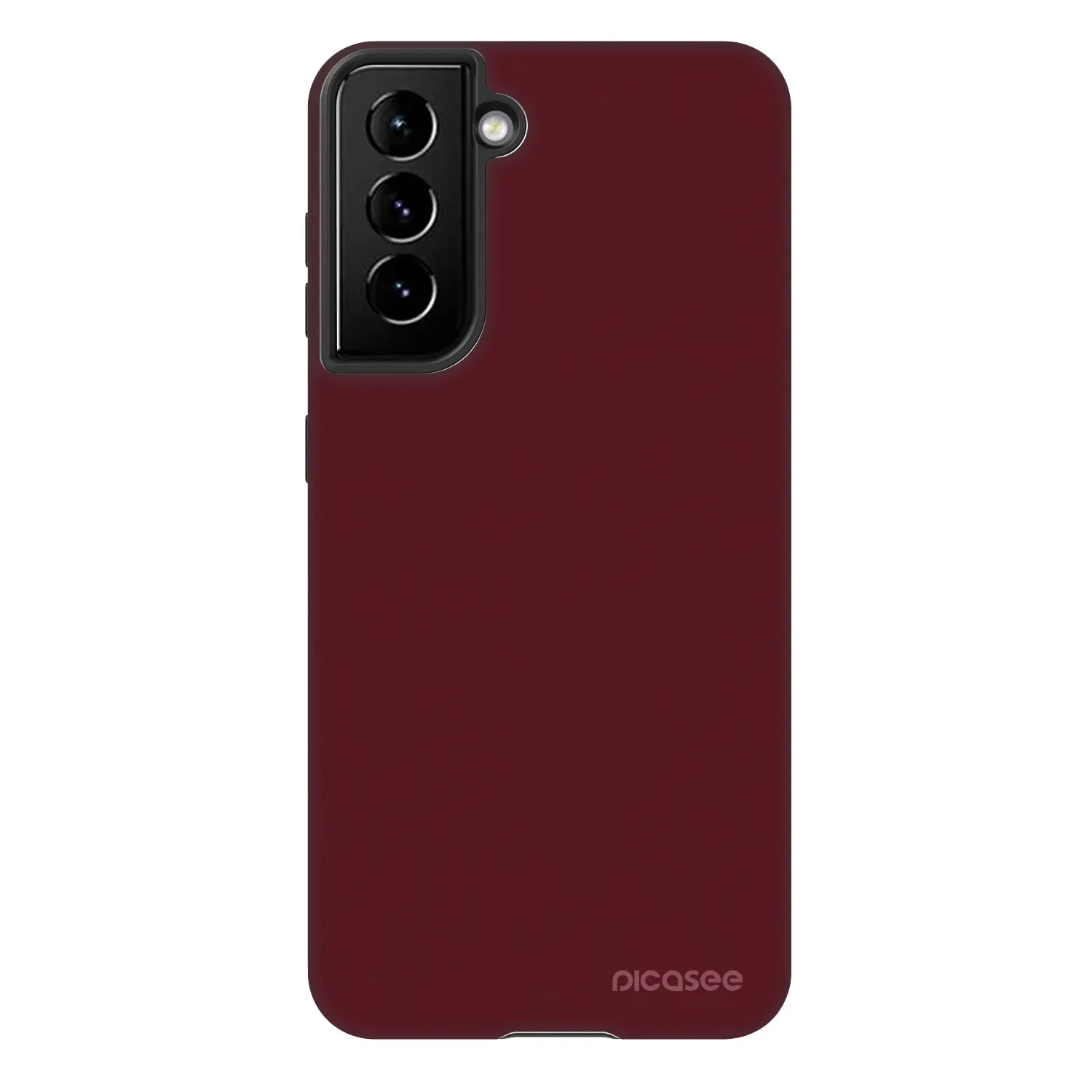 Picasee Fashion Case für Samsung Galaxy S22 5G - Burgundy red