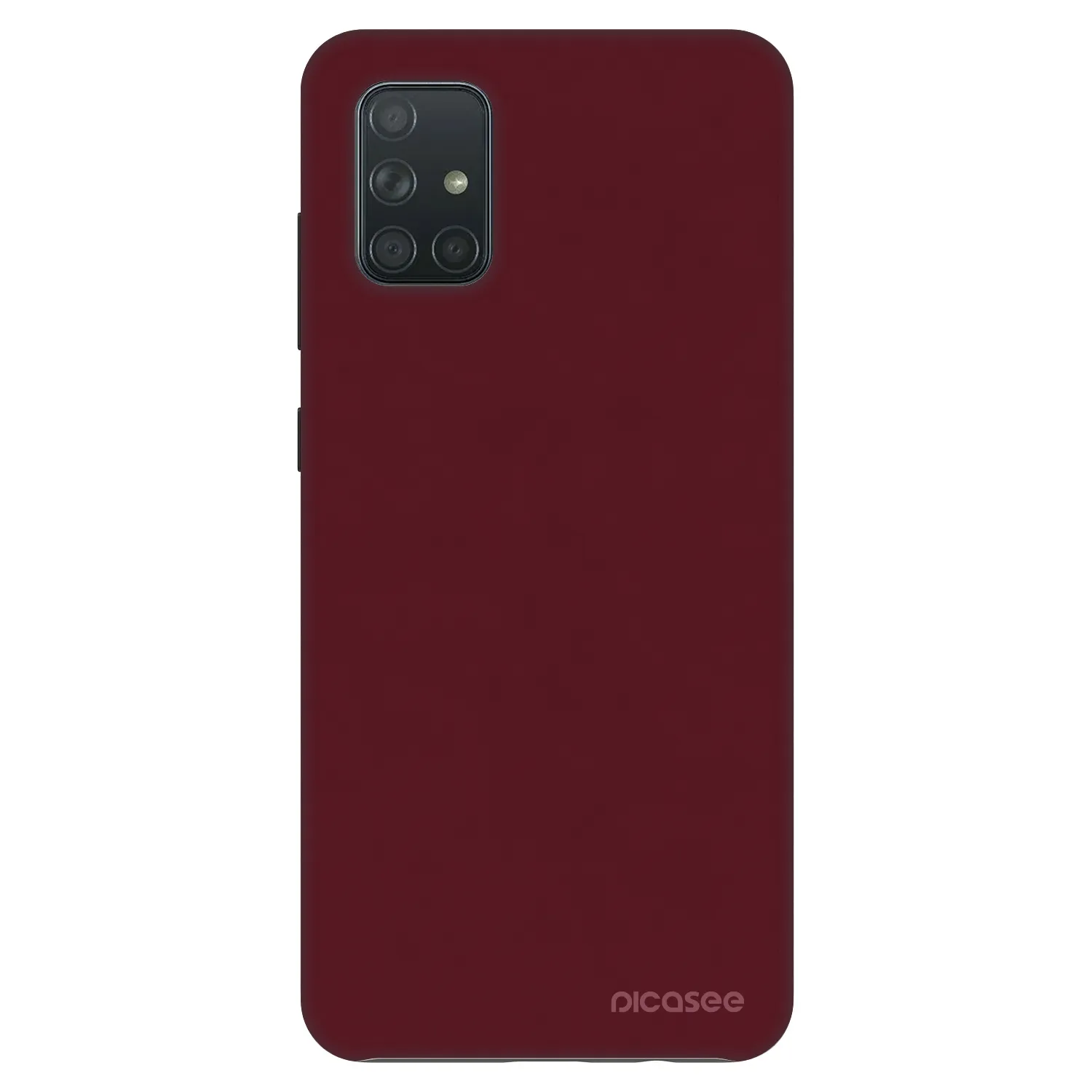 Picasee Fashion Case für Samsung Galaxy A71 A715F - Burgundy red