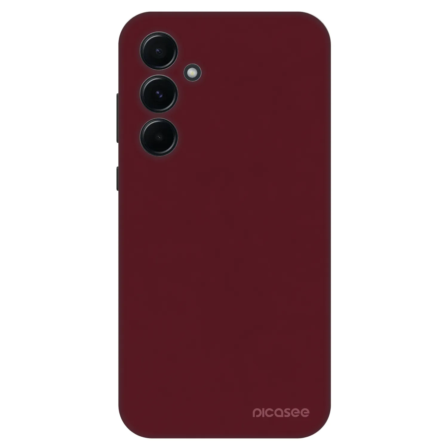 Picasee Fashion Case für Samsung Galaxy A55 5G A556B - Burgundy red