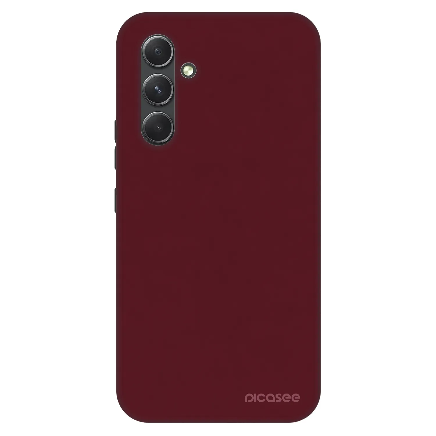 Picasee Fashion Case für Samsung Galaxy A54 5G A546B - Burgundy red