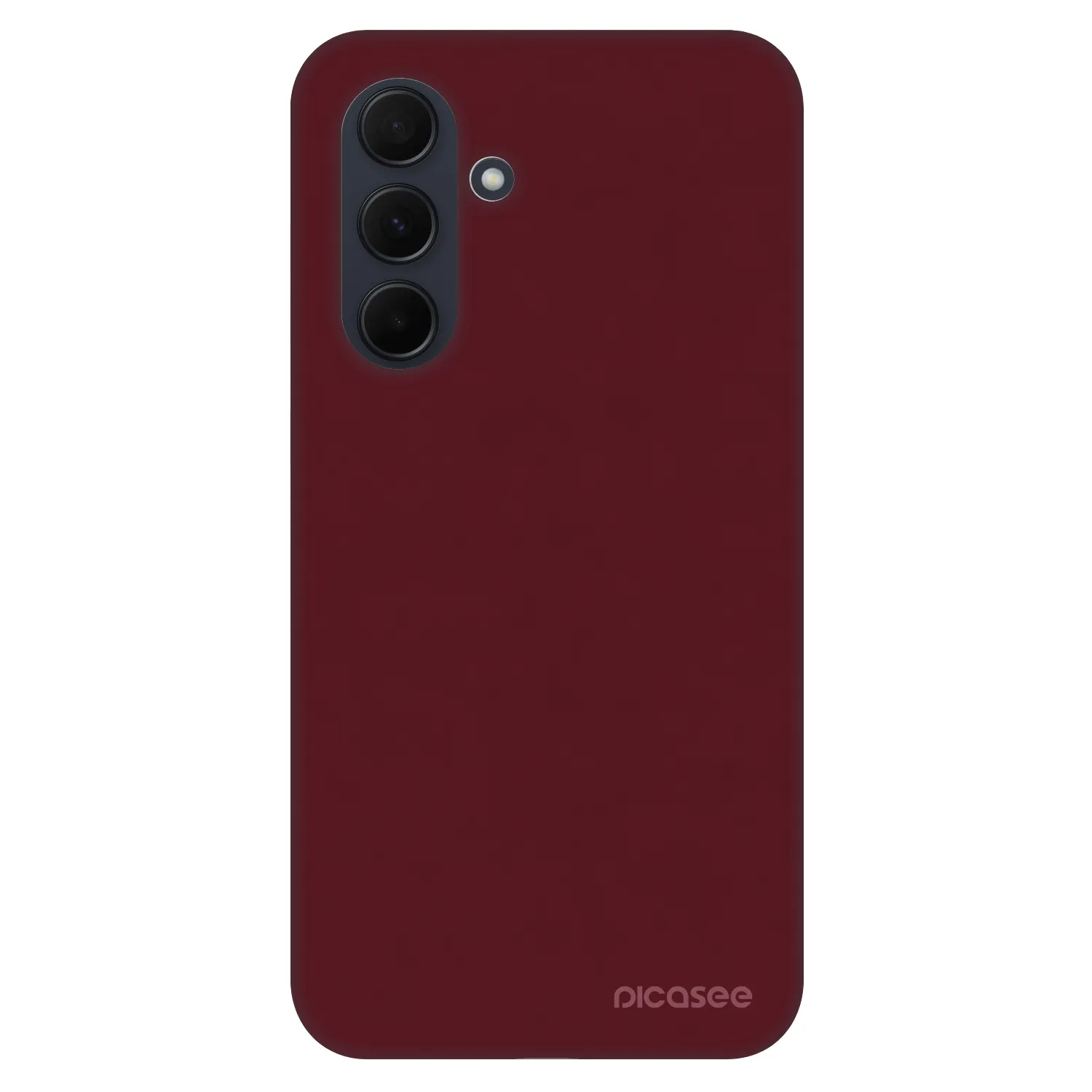 Picasee Fashion Case für Samsung Galaxy A35 5G A356B - Burgundy red