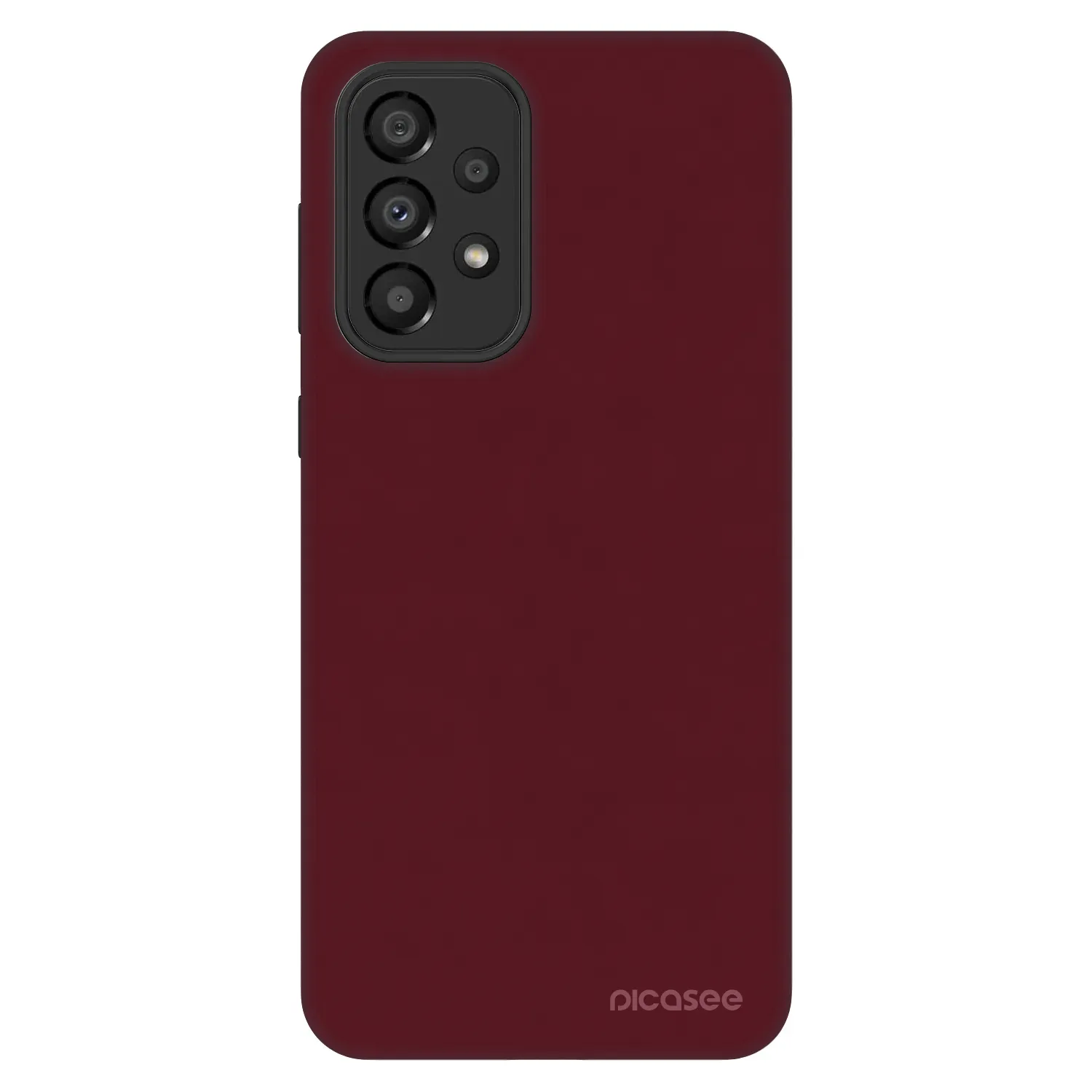Picasee Fashion Case für Samsung Galaxy A33 5G A336 - Burgundy red