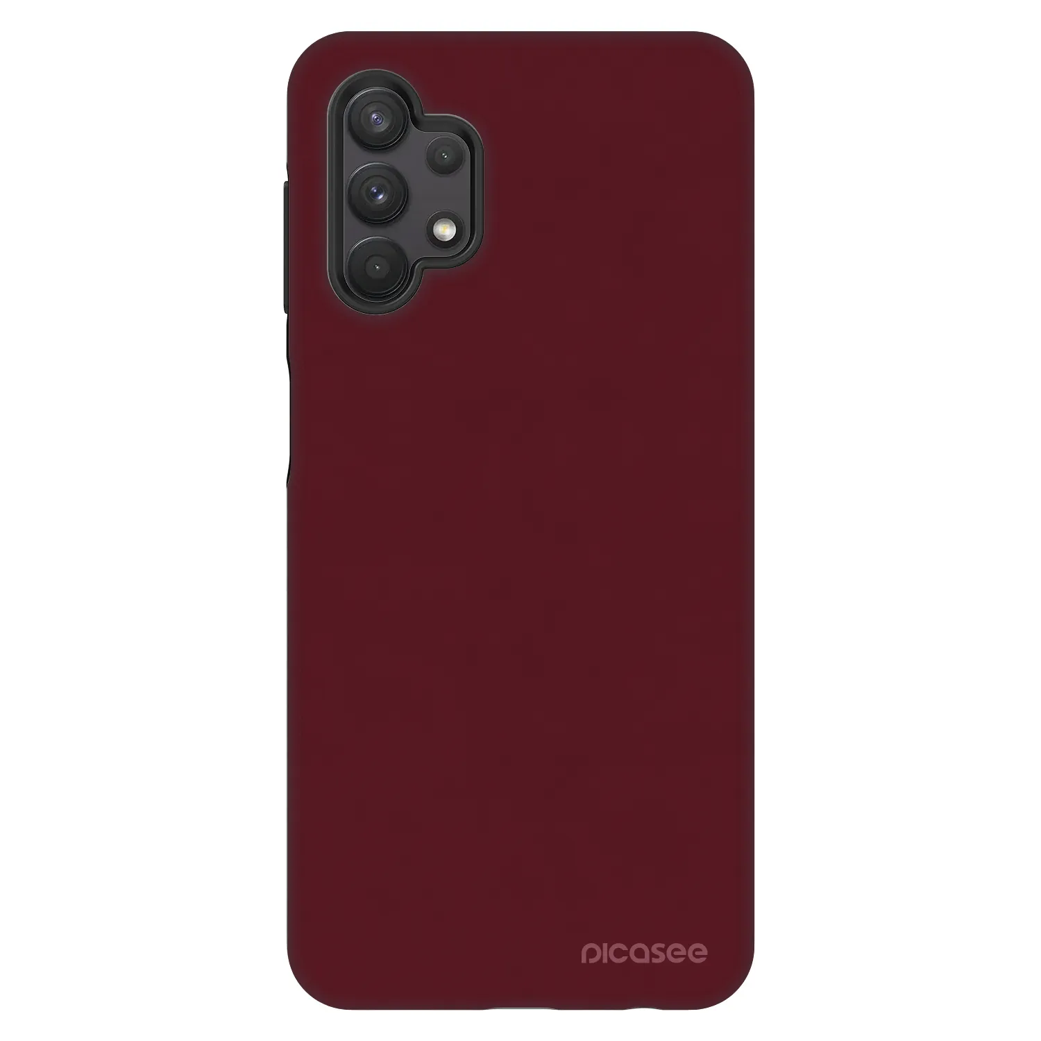 Picasee Fashion Case für Samsung Galaxy A32 5G A326B - Burgundy red