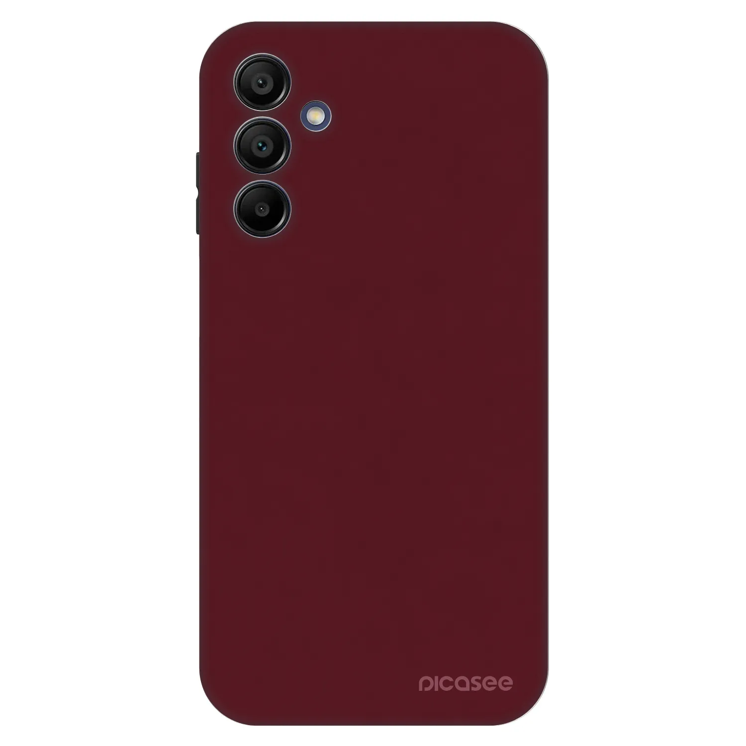 Picasee Fashion Case für Samsung Galaxy A15 A155F 4G - Burgundy red