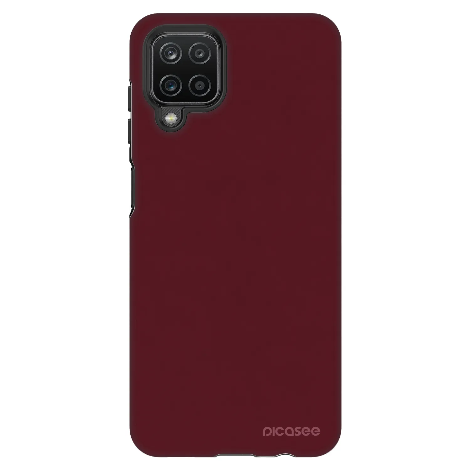 Picasee Fashion Case für Samsung Galaxy A12 A125F - Burgundy red