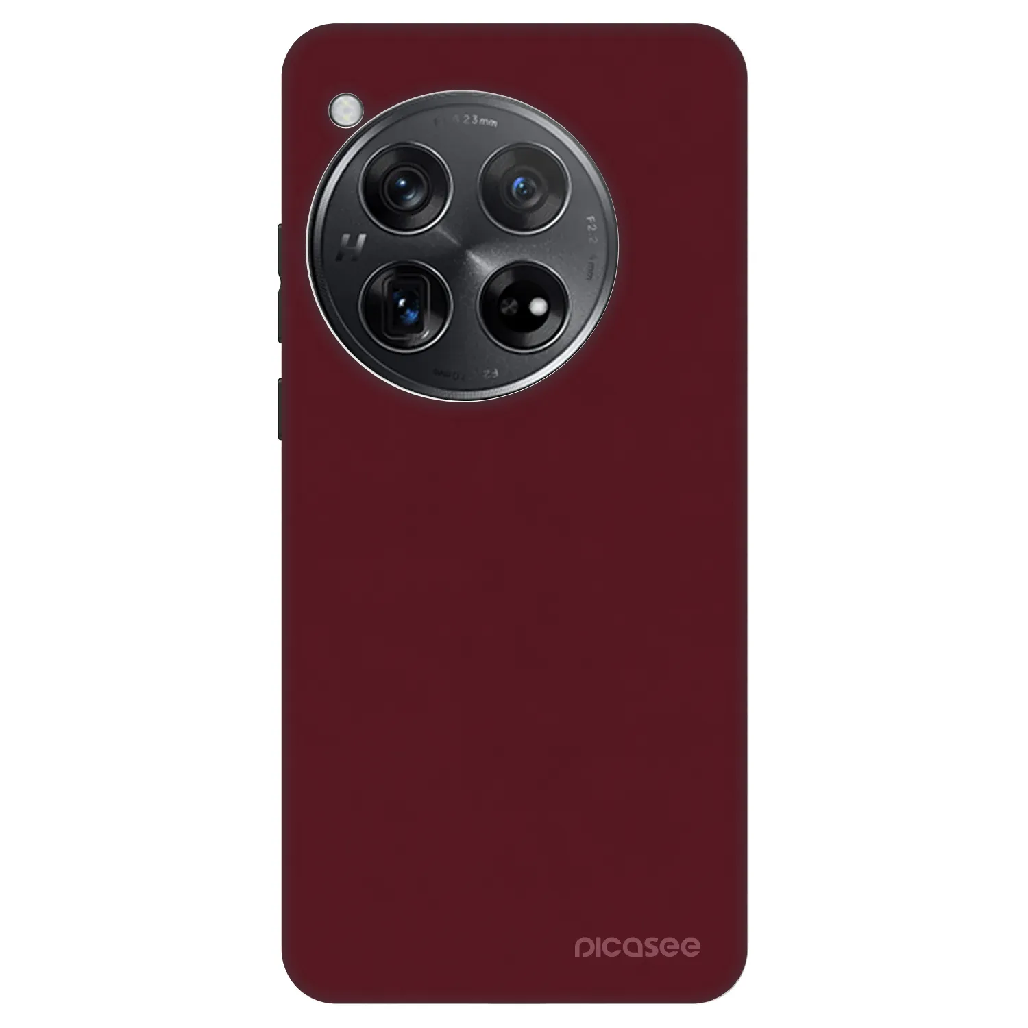 Picasee Fashion Case für OnePlus 12 5G - Burgundy red