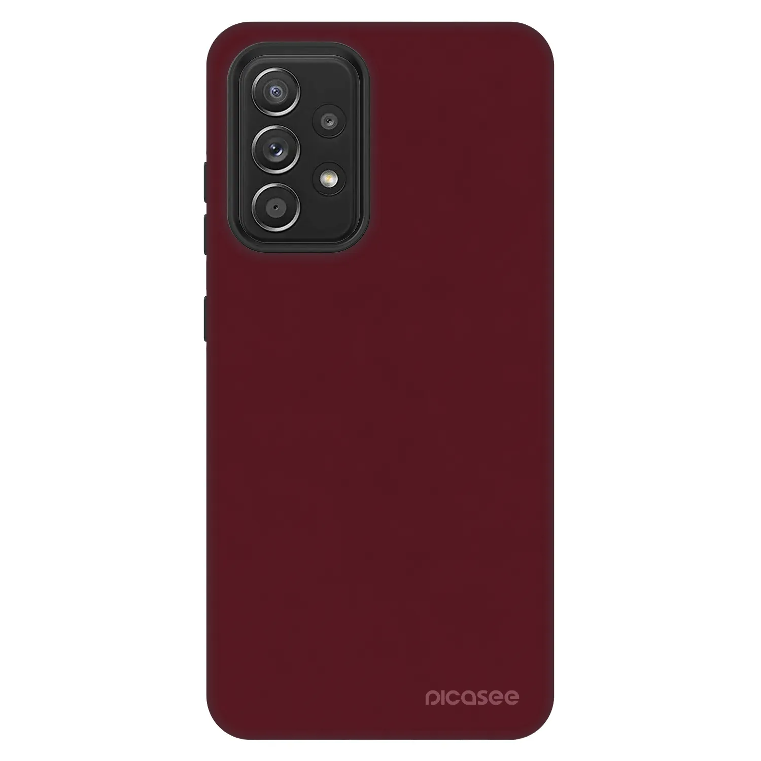 Picasee Fashion Case für Samsung Galaxy A52 5G A525F - Burgundy red