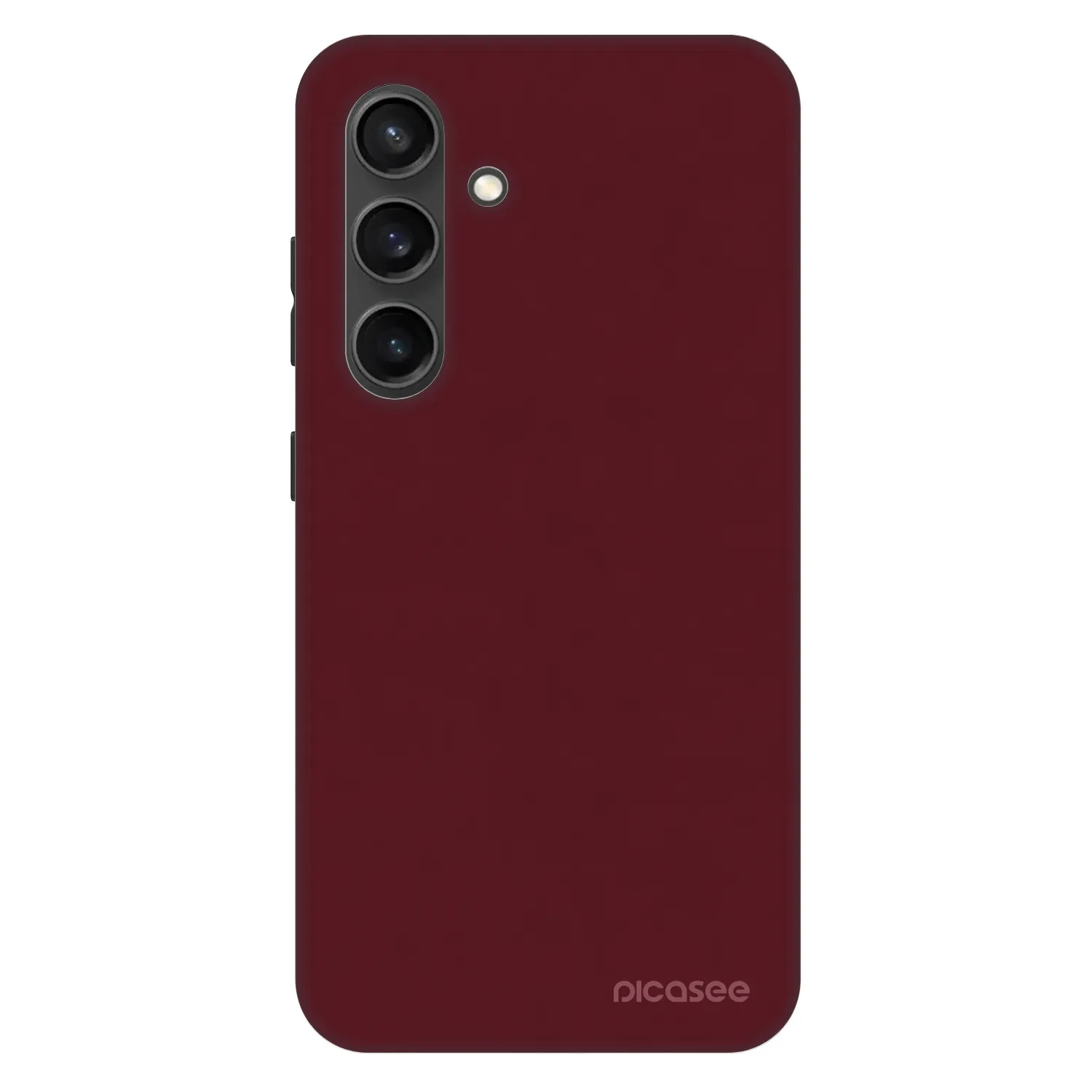 Picasee Fashion Case PowerShare pro Samsung Galaxy S24+ S926B 5G - Burgundy red