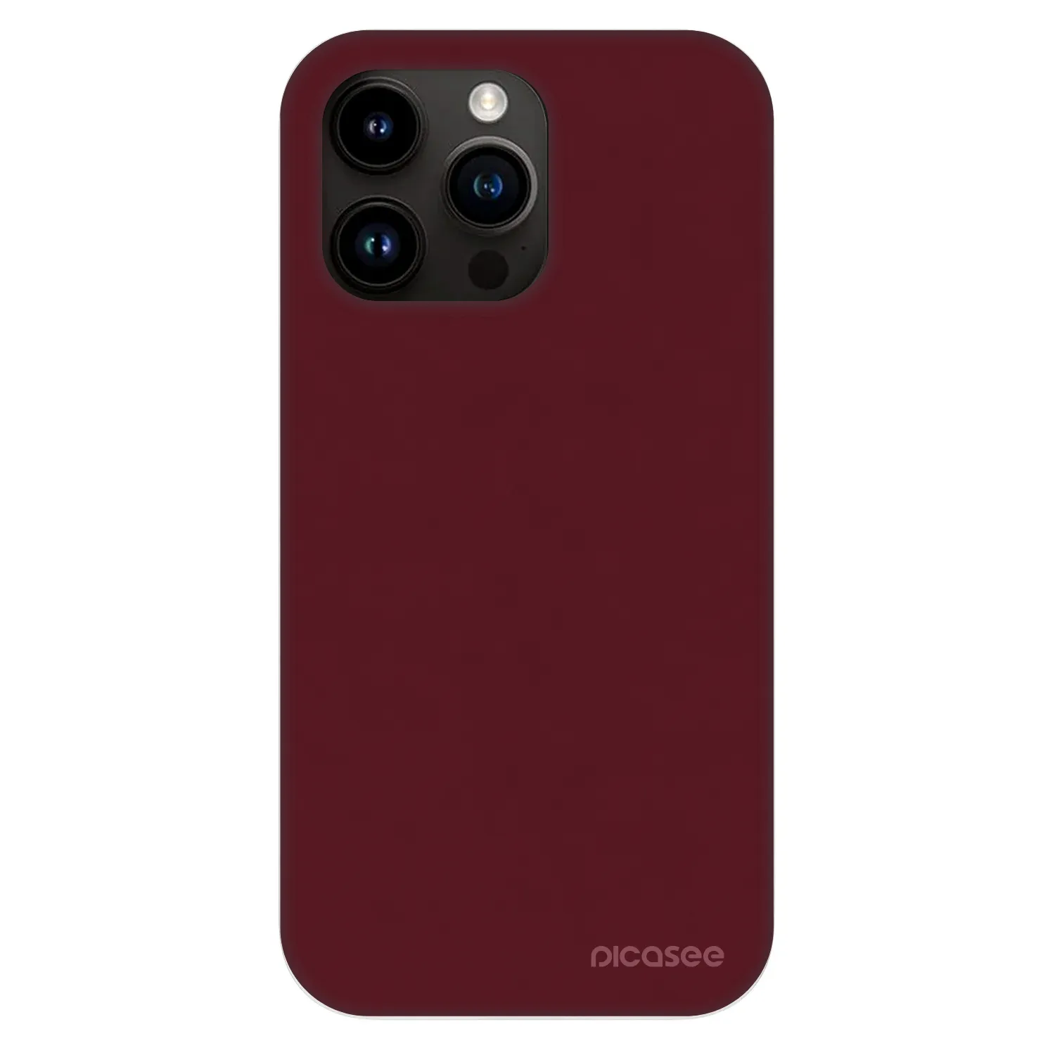 Picasee Fashion Case MagSafe für Apple iPhone 13 Pro - Burgundy red
