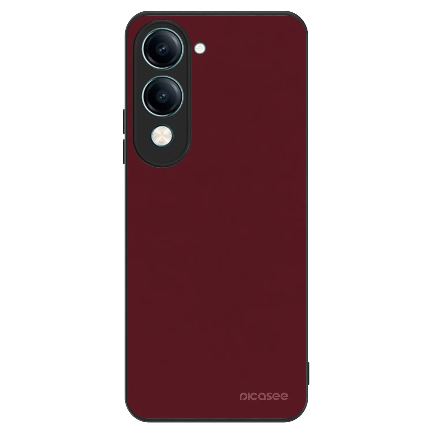 Picasee ULTIMATE CASE für Vivo Y29s 5G - Burgundy red