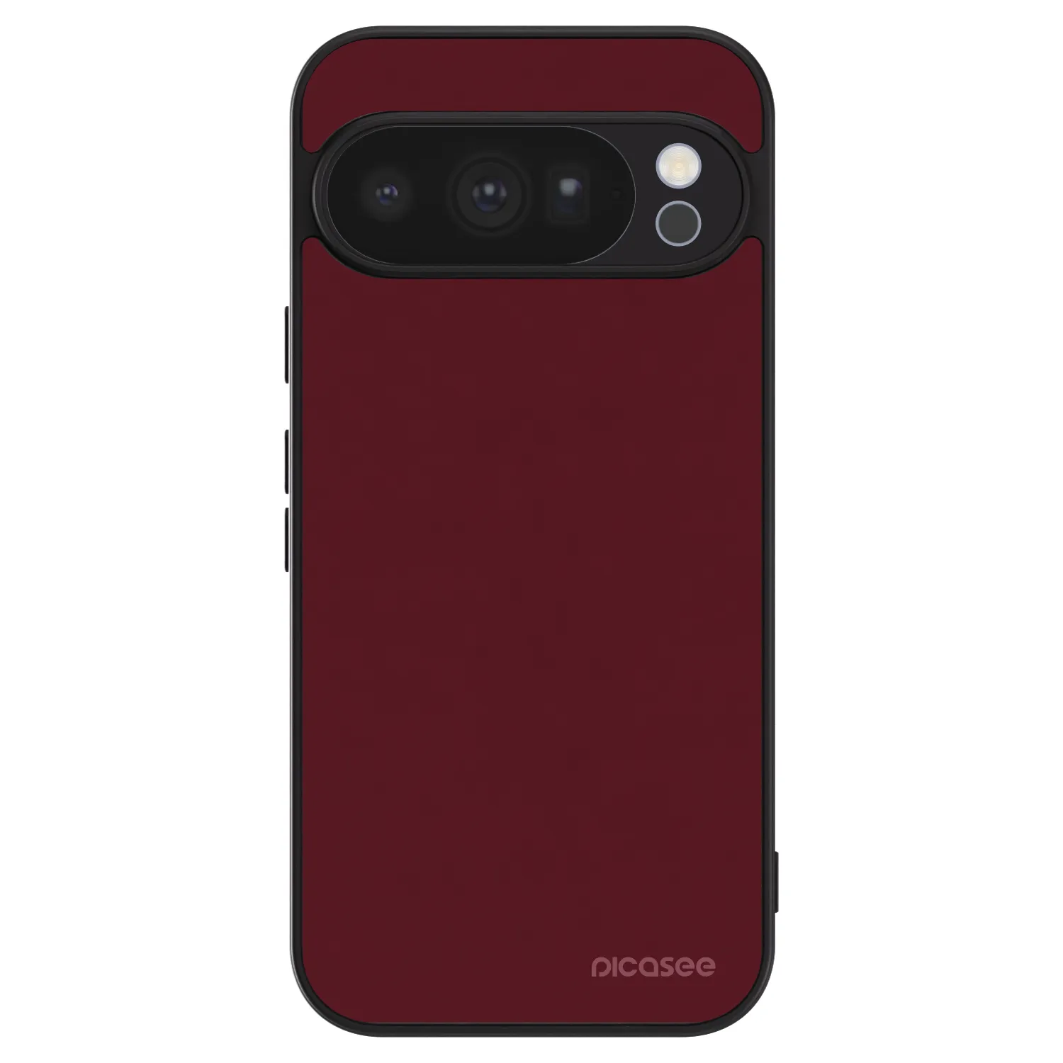 Picasee ULTIMATE CASE für Google Pixel 10 Pro - Burgundy red