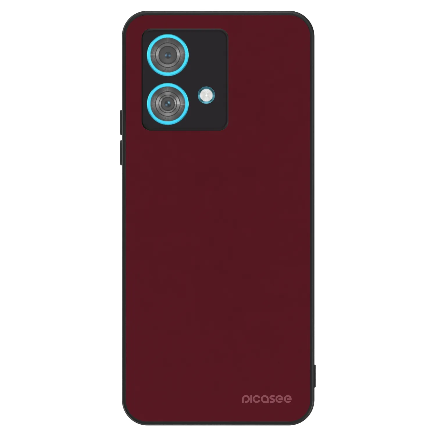 Picasee ULTIMATE CASE für Motorola Edge 40 Neo - Burgundy red