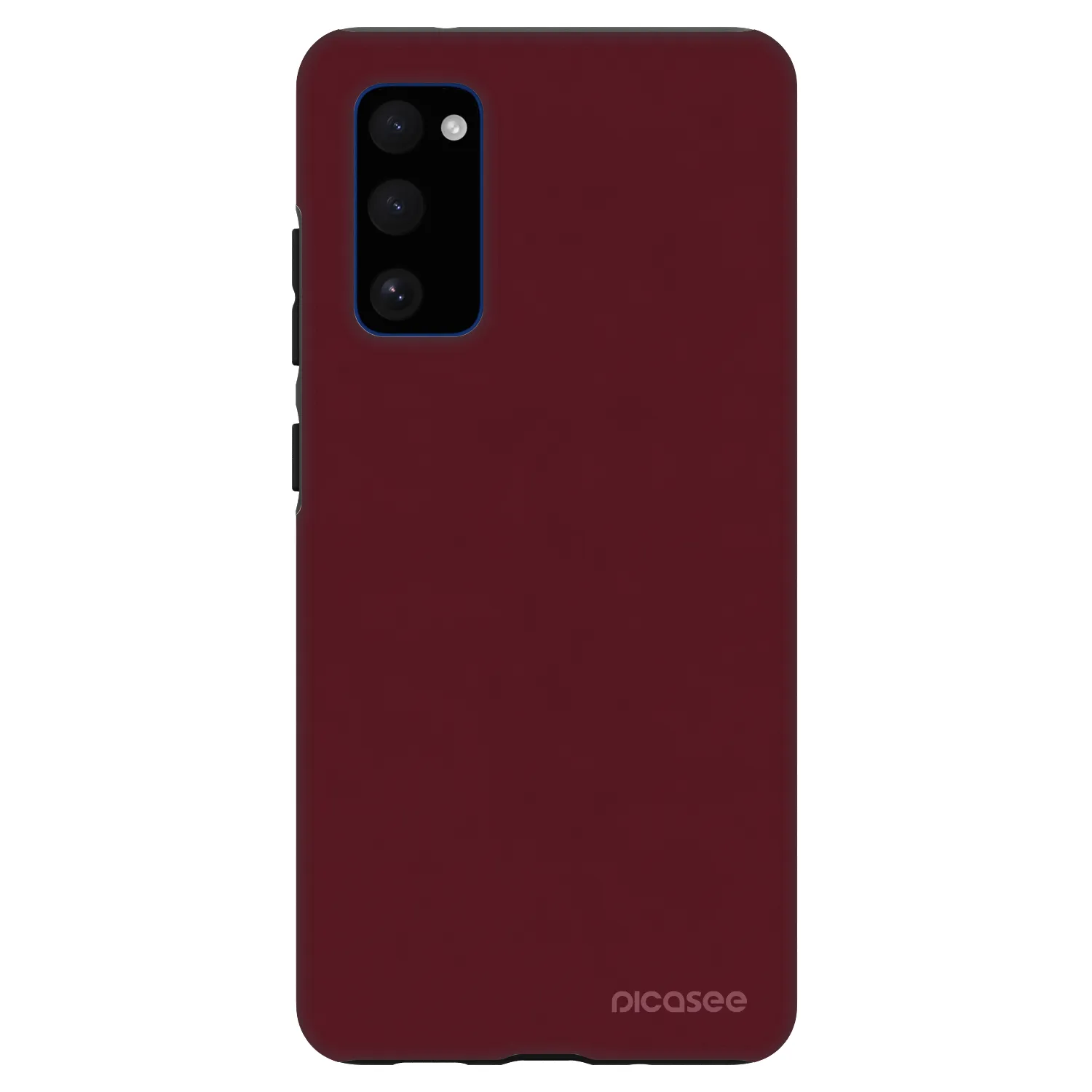 Picasee Fashion Case für Samsung Galaxy S20 FE - Burgundy red