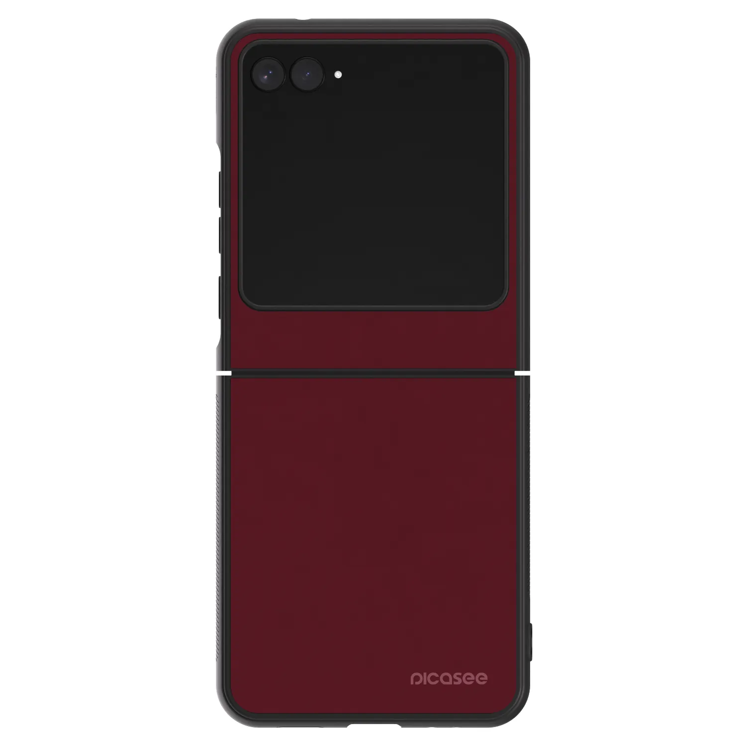 Picasee ULTIMATE CASE für Motorola Razr 60 - Burgundy red