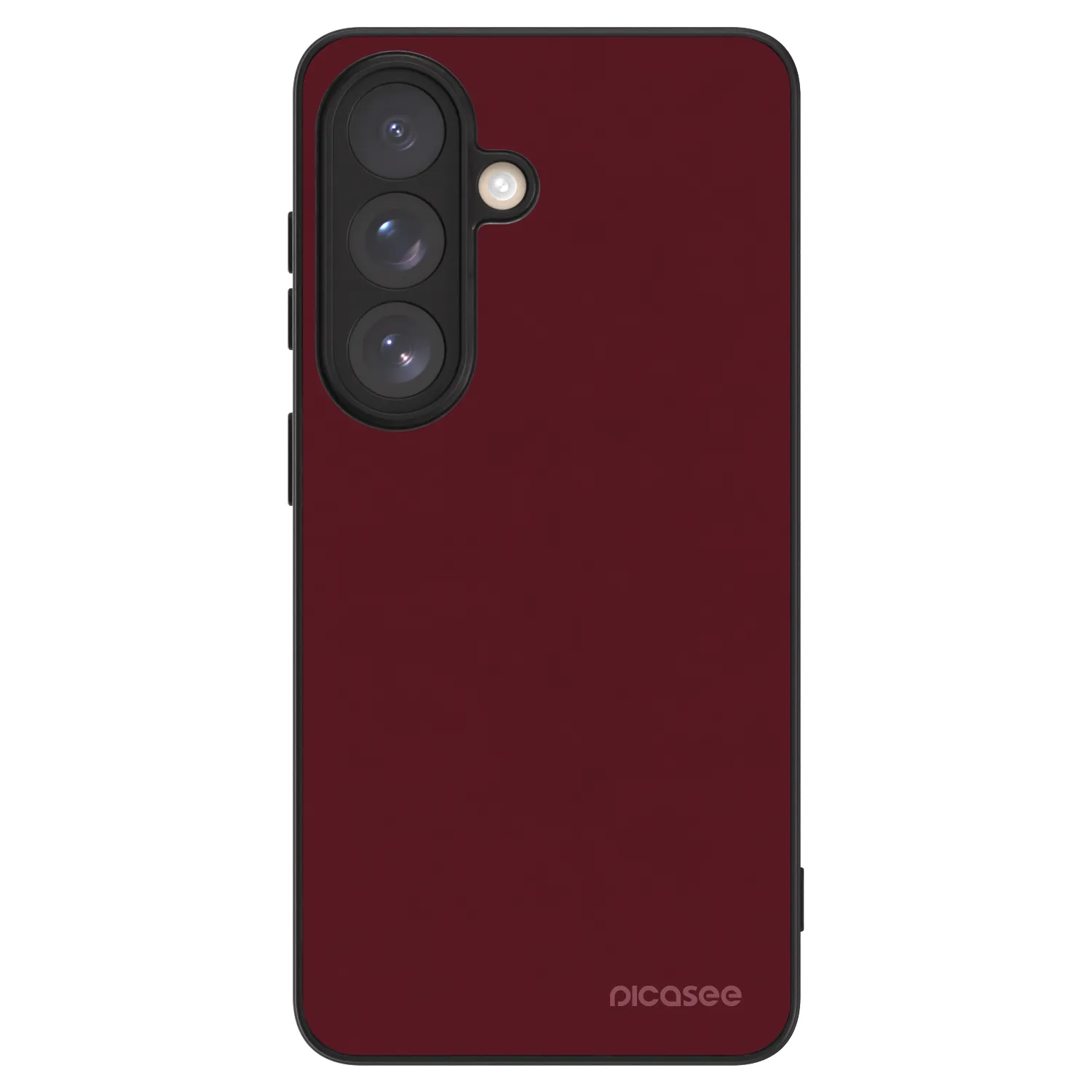 Picasee ULTIMATE CASE PowerShare für Samsung Galaxy S26 - Burgundy red