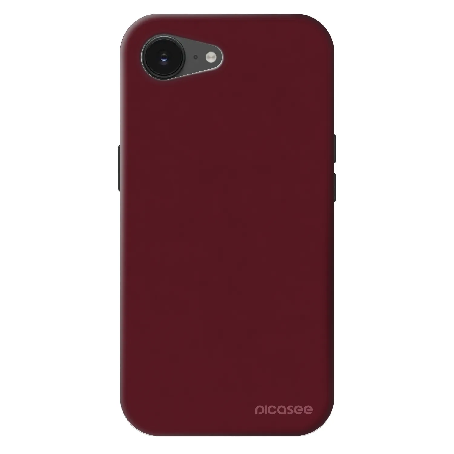 Picasee Fashion Case MagSafe für Apple iPhone 17e - Burgundy red