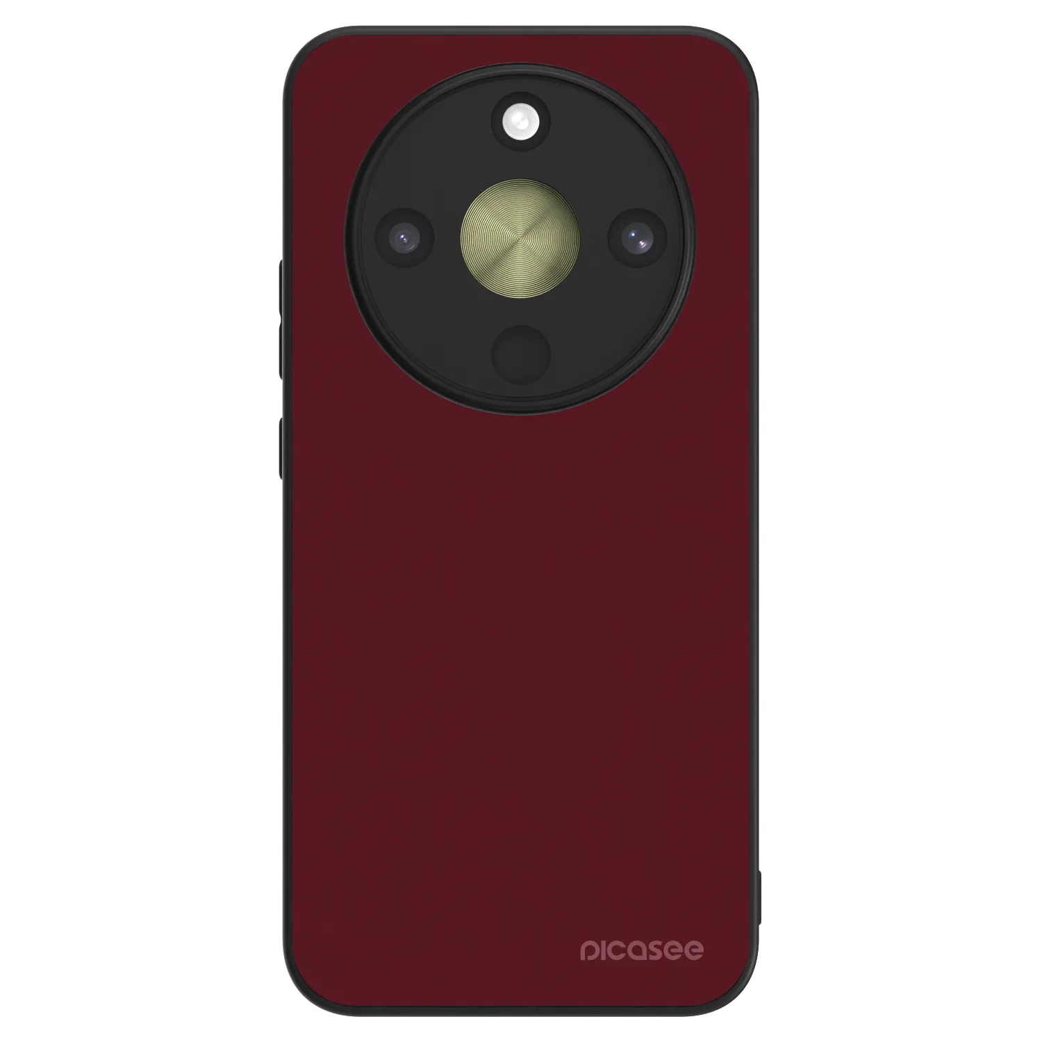 Picasee ULTIMATE CASE für Honor Magic8 Lite 5G - Burgundy red