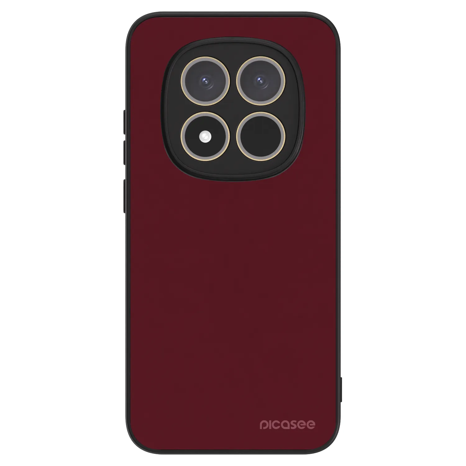 Picasee ULTIMATE CASE für Xiaomi Redmi Note 15 Pro 5G - Burgundy red