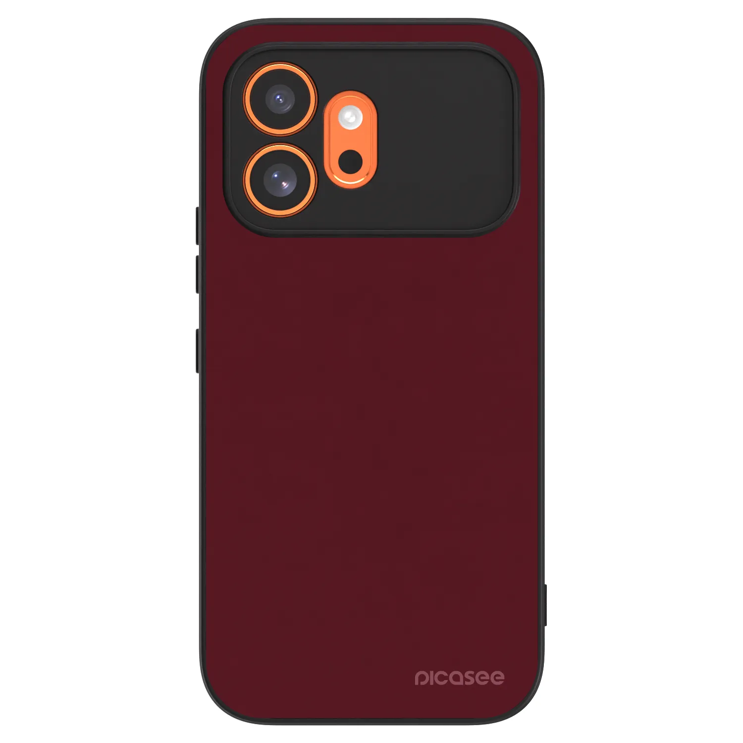 Picasee ULTIMATE CASE für Honor 600 - Burgundy red