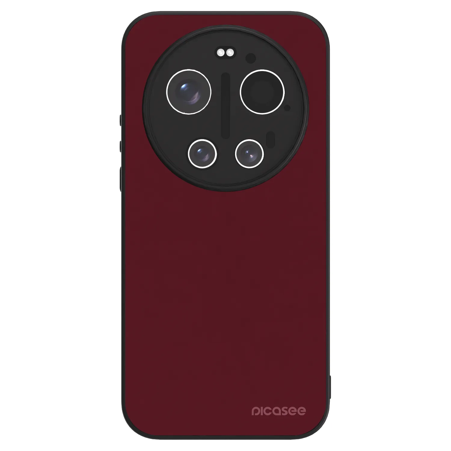 Picasee ULTIMATE CASE PowerShare für Xiaomi 17 Ultra - Burgundy red