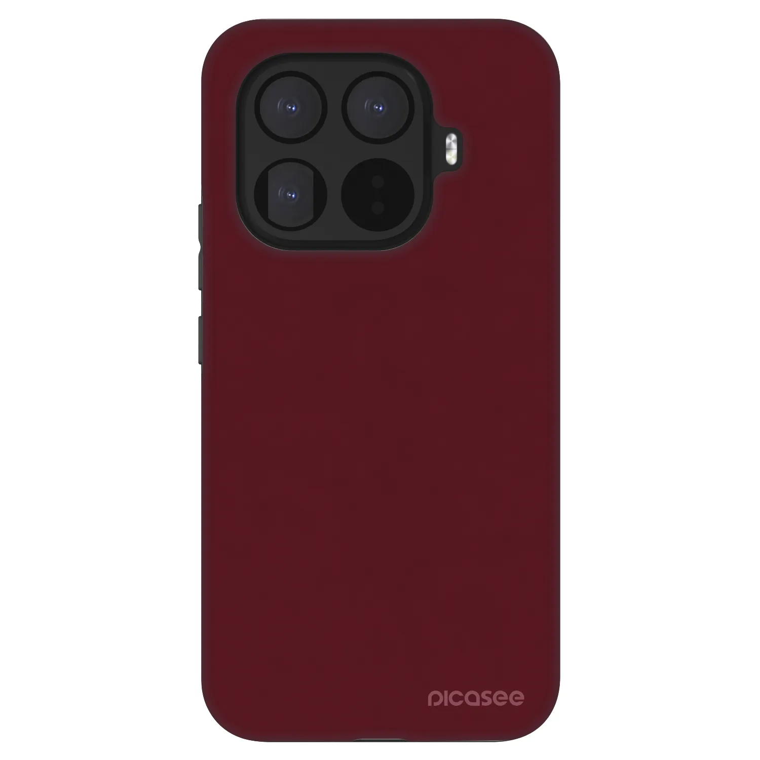 Picasee Fashion Case für Xiaomi 15T Pro - Burgundy red
