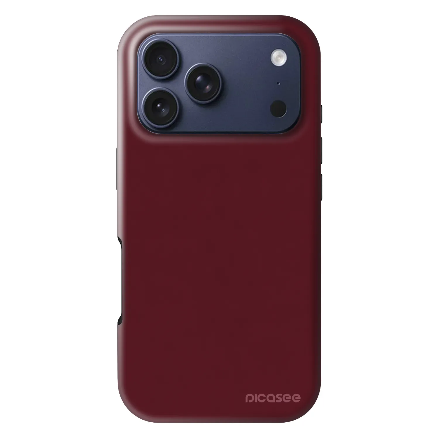 Picasee Fashion Case MagSafe für Apple iPhone 18 Pro - Burgundy red