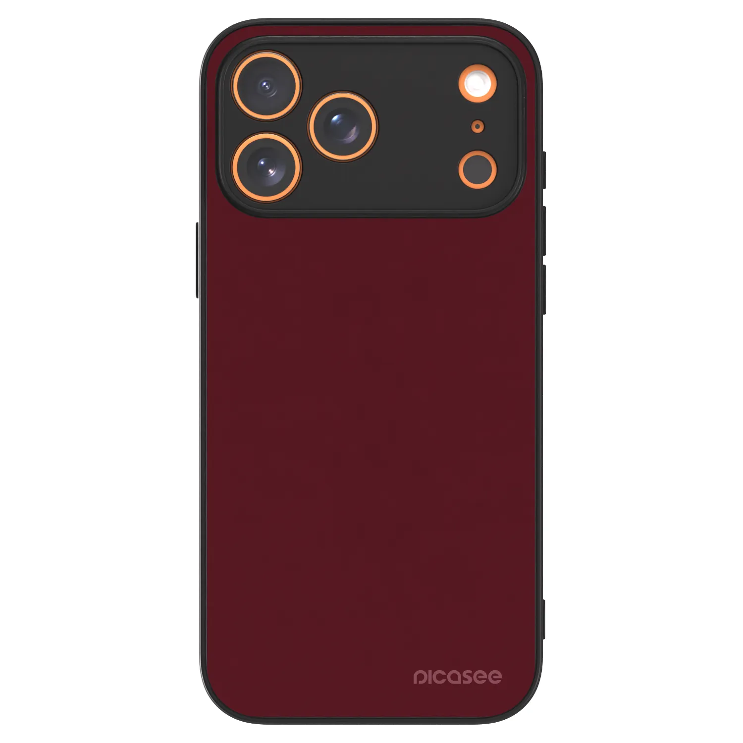 Picasee ULTIMATE CASE für Apple iPhone 18 Pro Max - Burgundy red