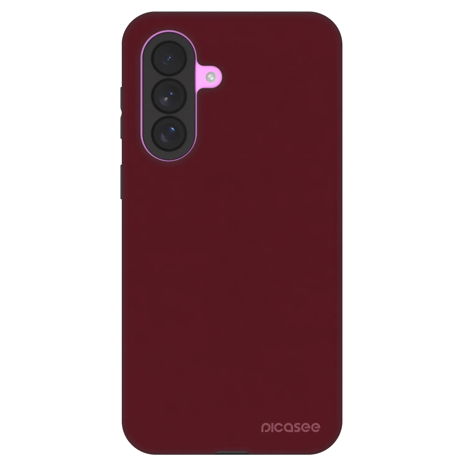 Picasee Fashion Case für Samsung Galaxy A37 - Burgundy red