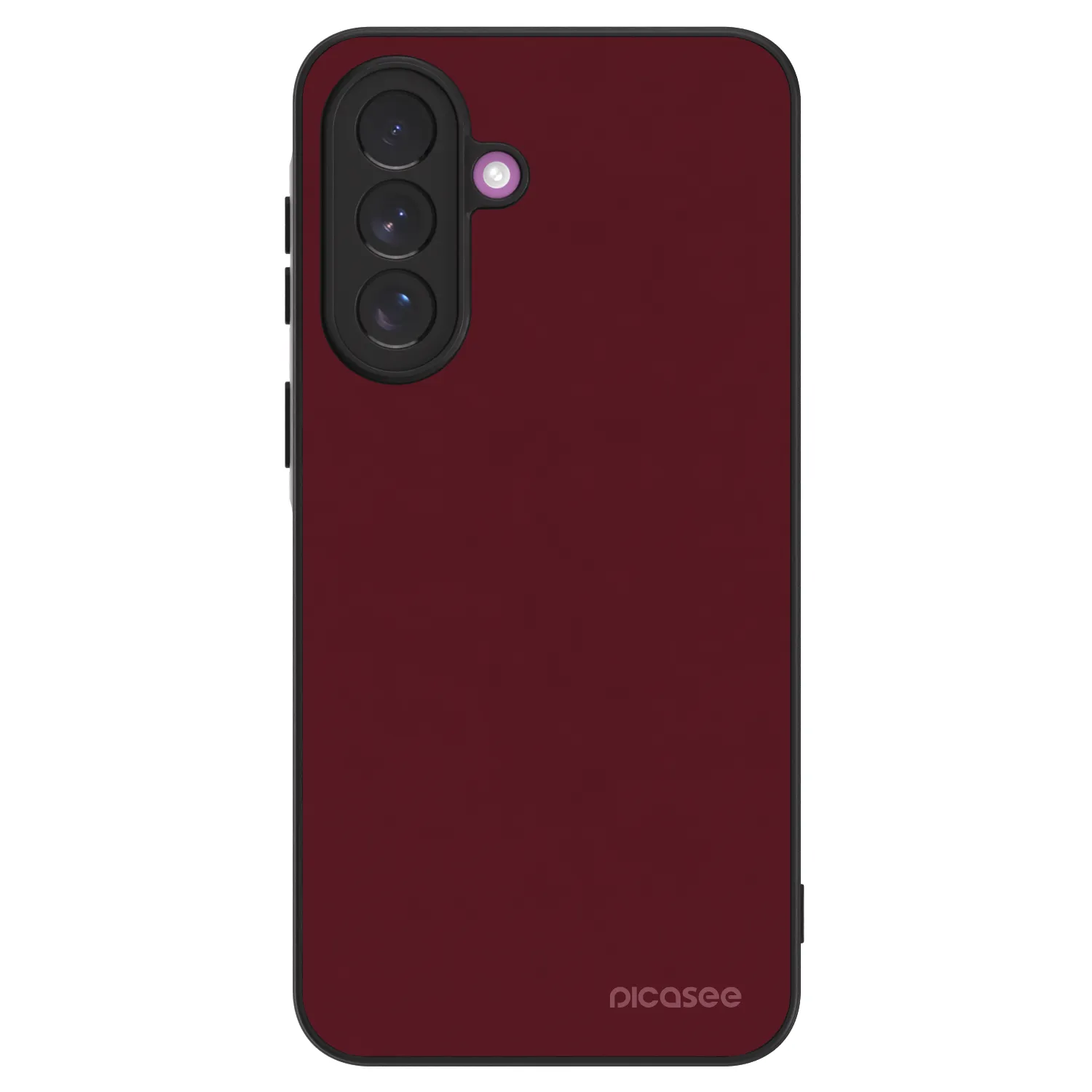 Picasee ULTIMATE CASE für Samsung Galaxy A37 - Burgundy red